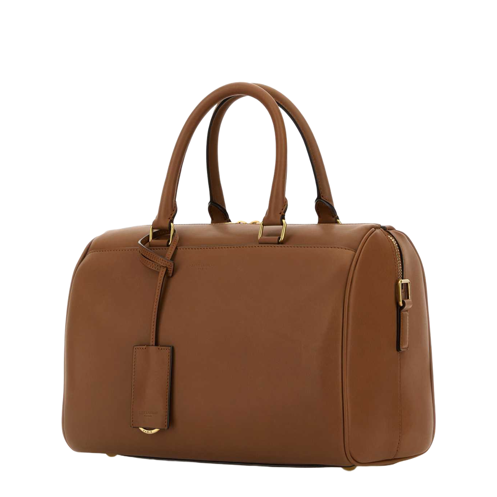 Caramel Leather Handbag - Image 2