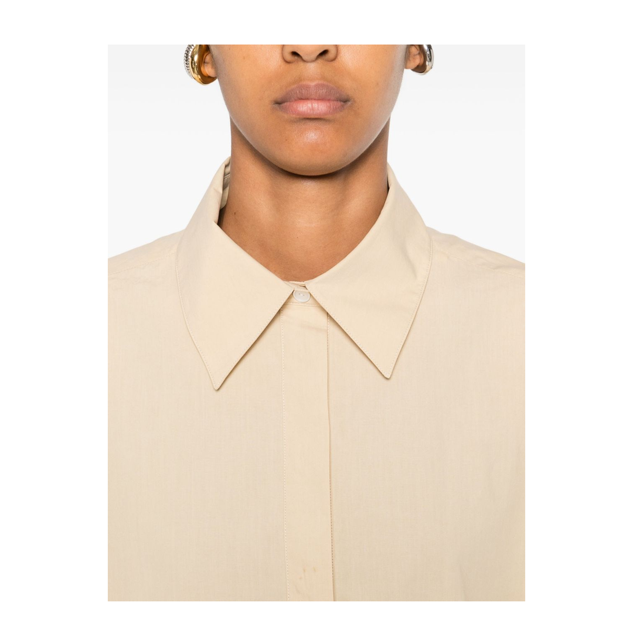Cotton Popeline Shirt - Image 2