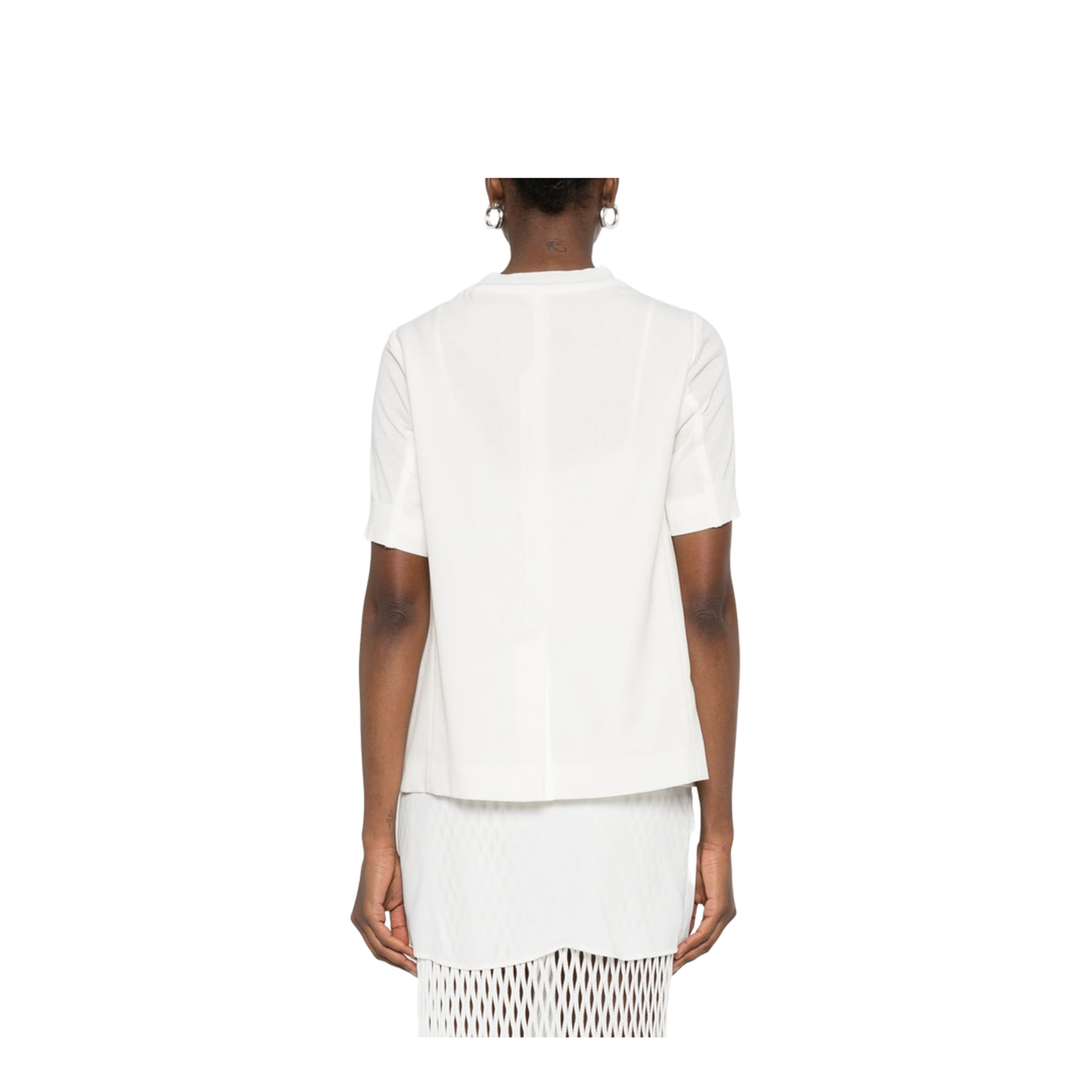 T-Shirts And Polos White - Image 4