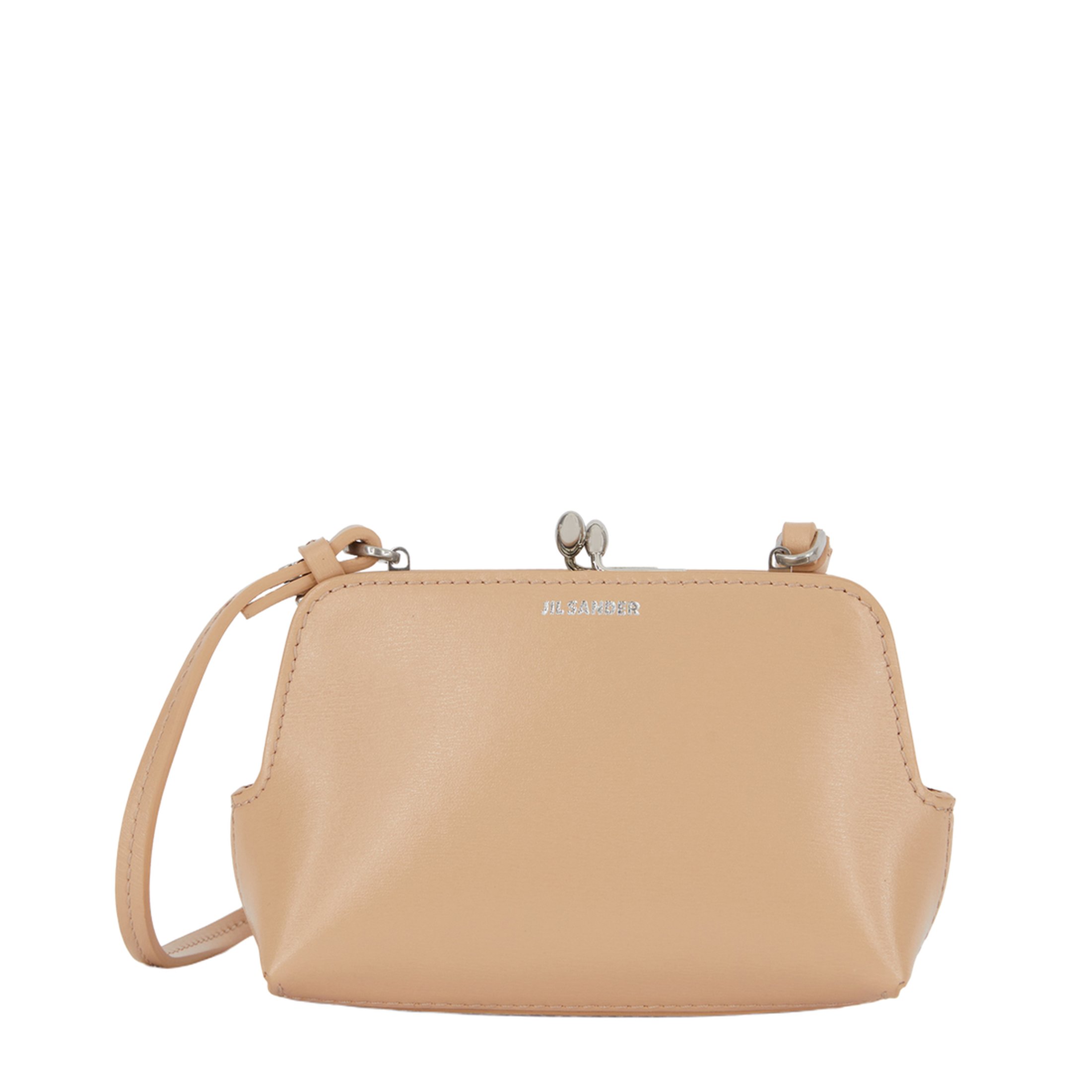 Goji Micro Leather Shoulder Bag - Pink - Image 1