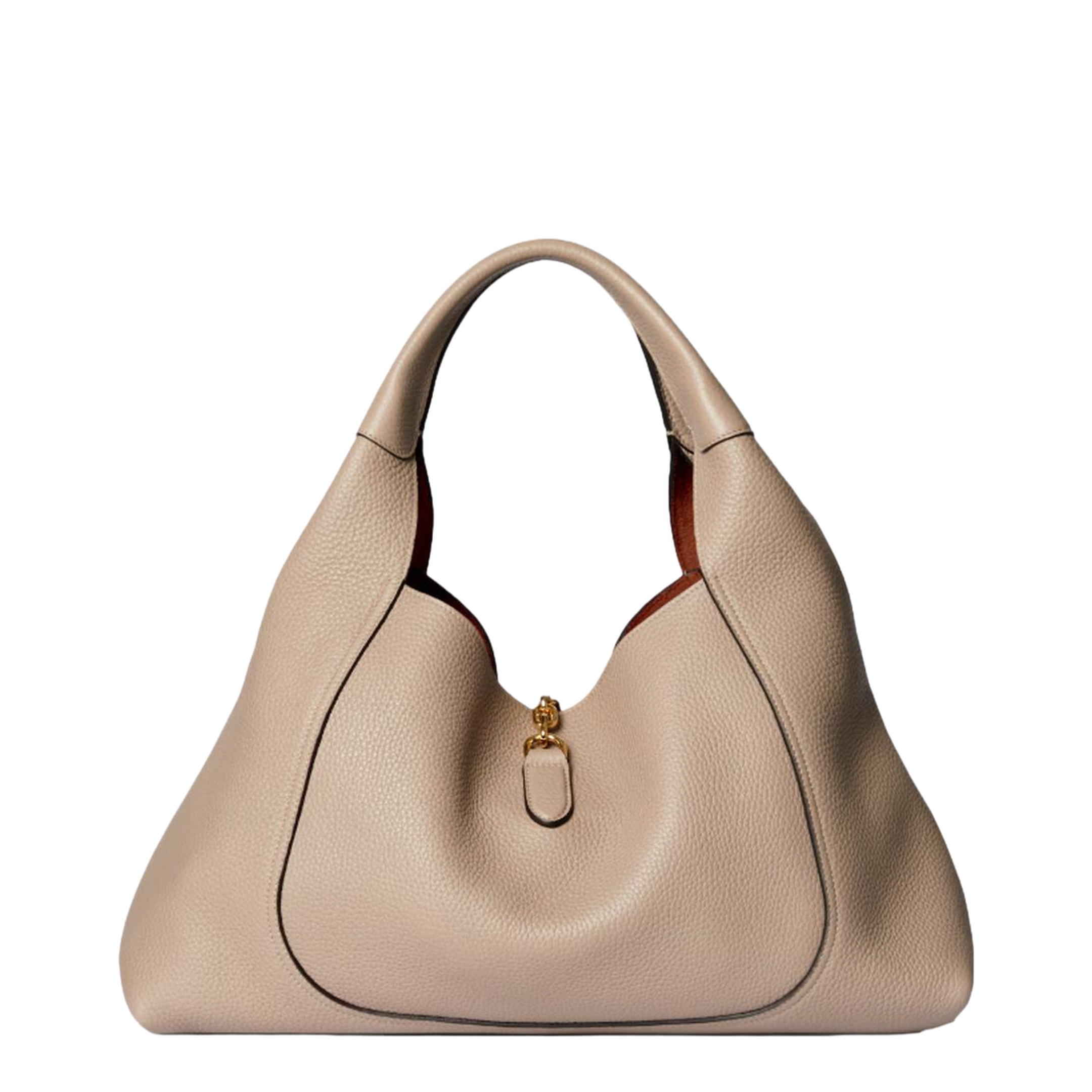 Softbit Leather Shoulder Bag - Image 4