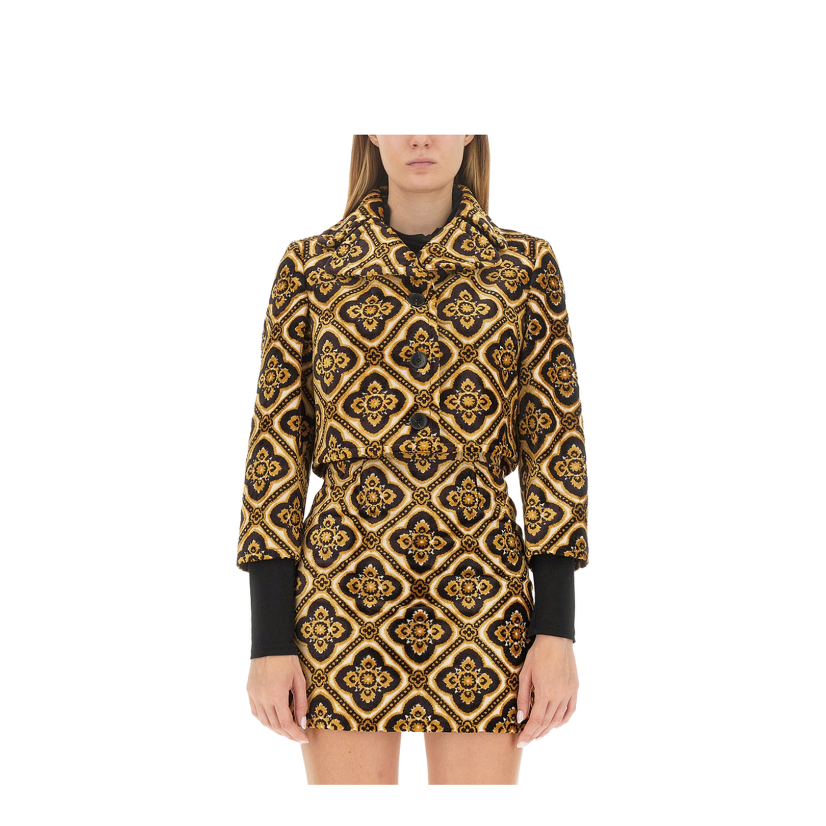 Cropped Jacket - Image 3