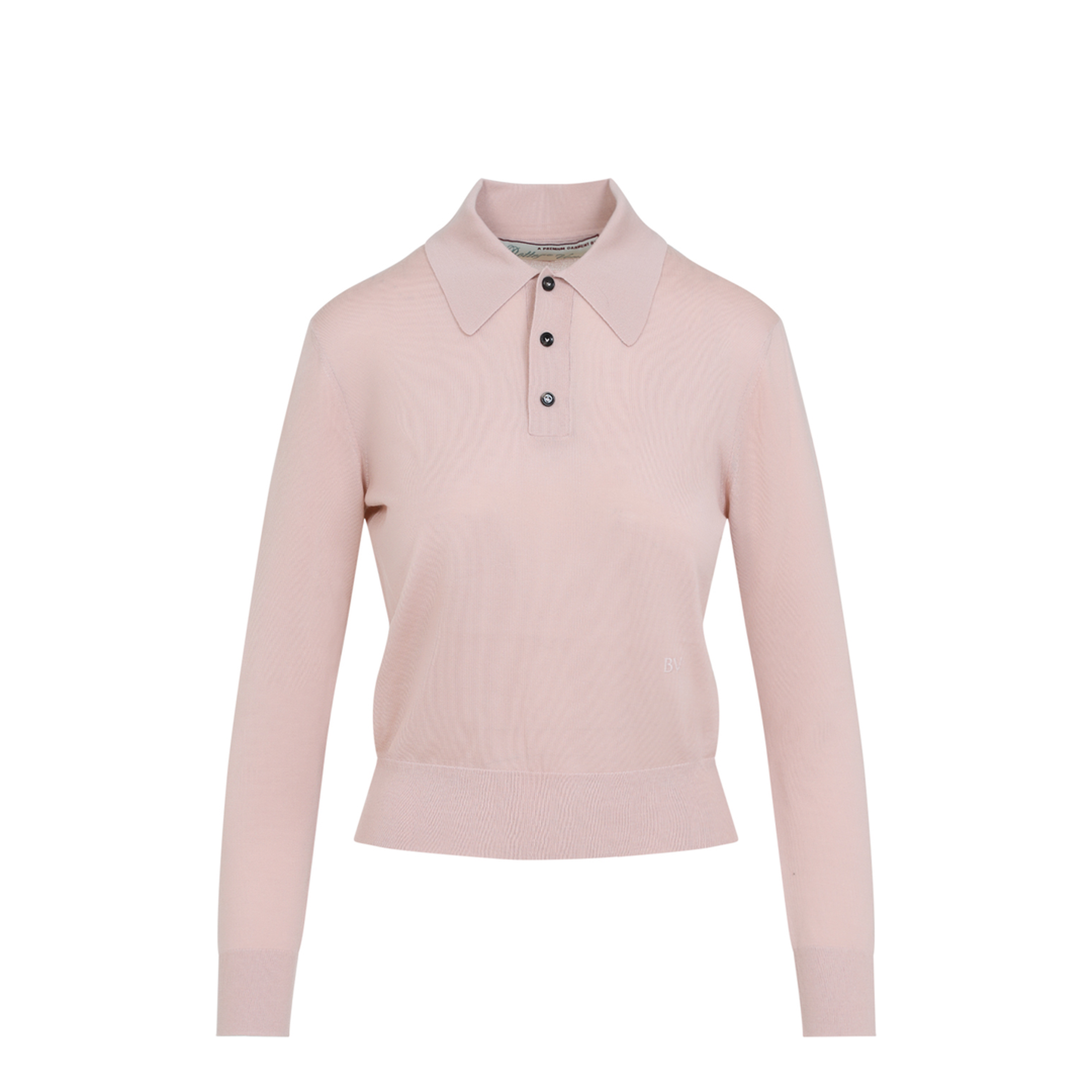 Long Sleeve Polo Top - Image 2