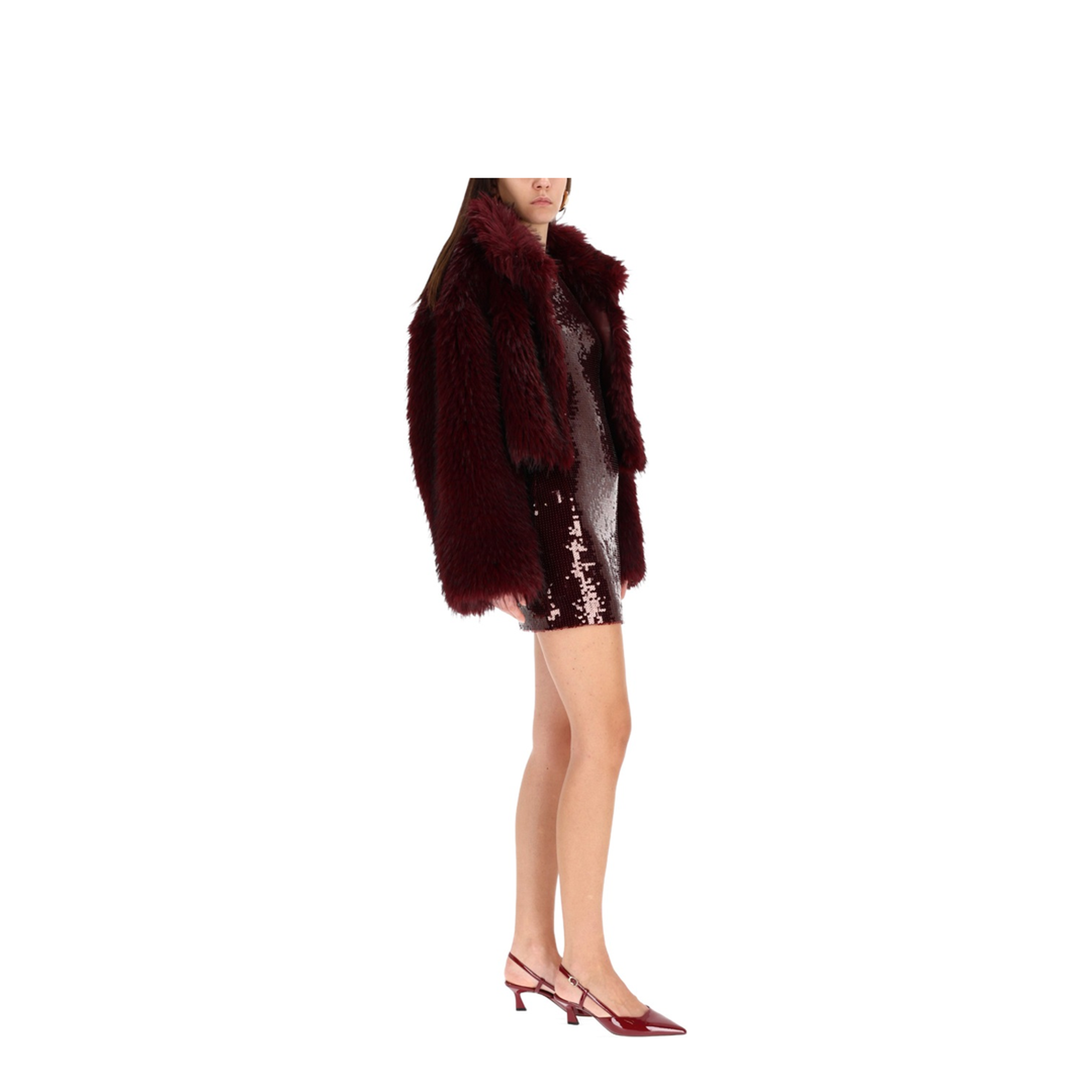 Sequined Mini Dress - Image 2