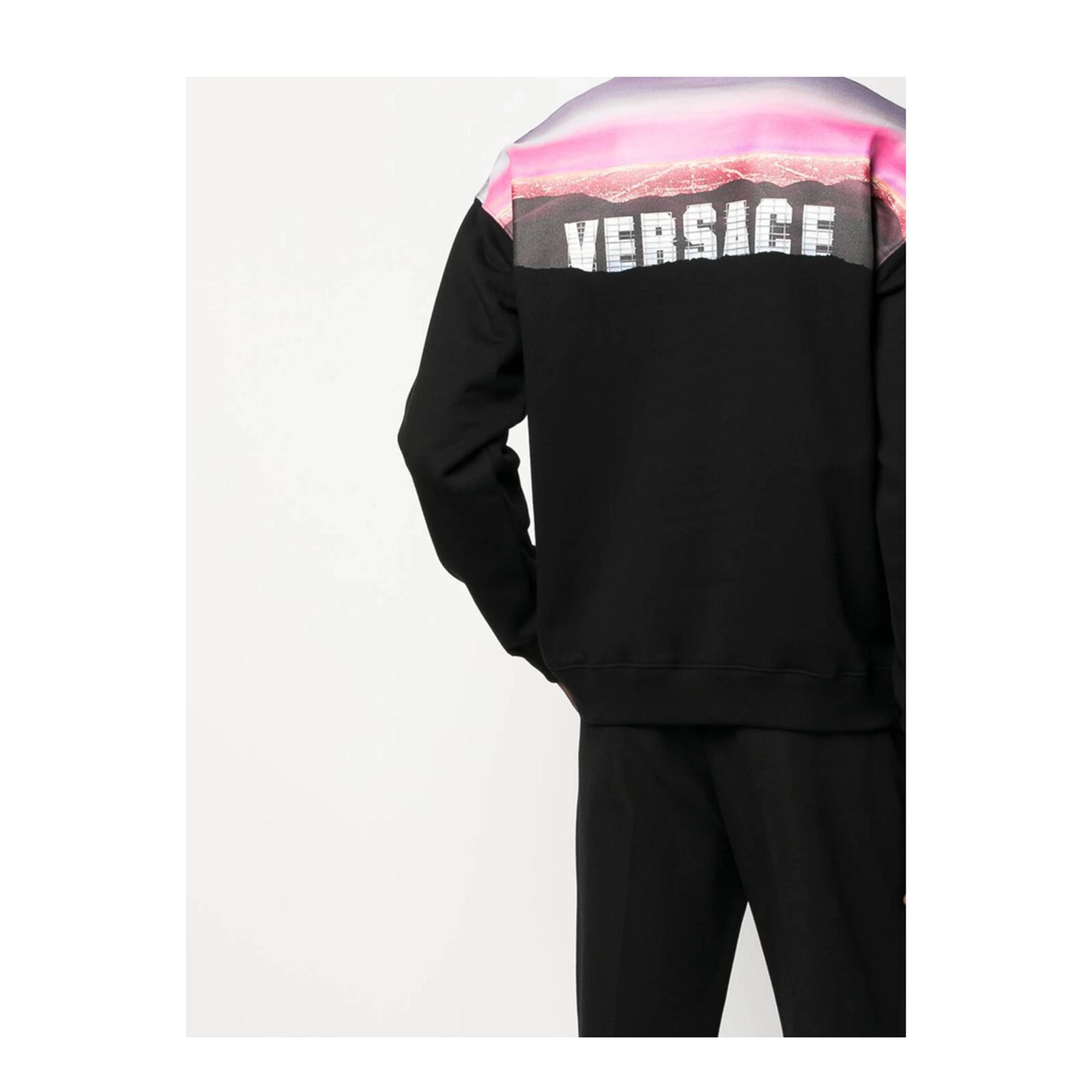 Sweatshirt - Black - Image 3