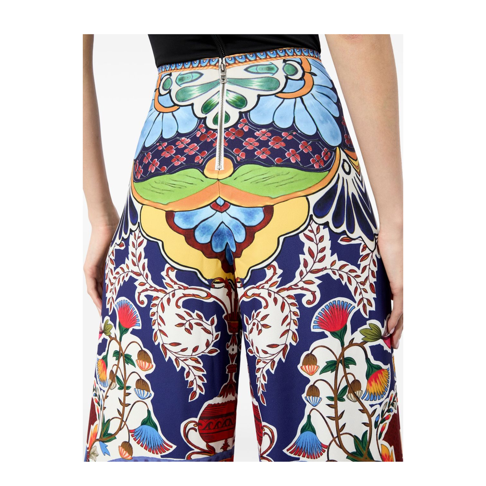 Athena Printed Trousers - Image 2