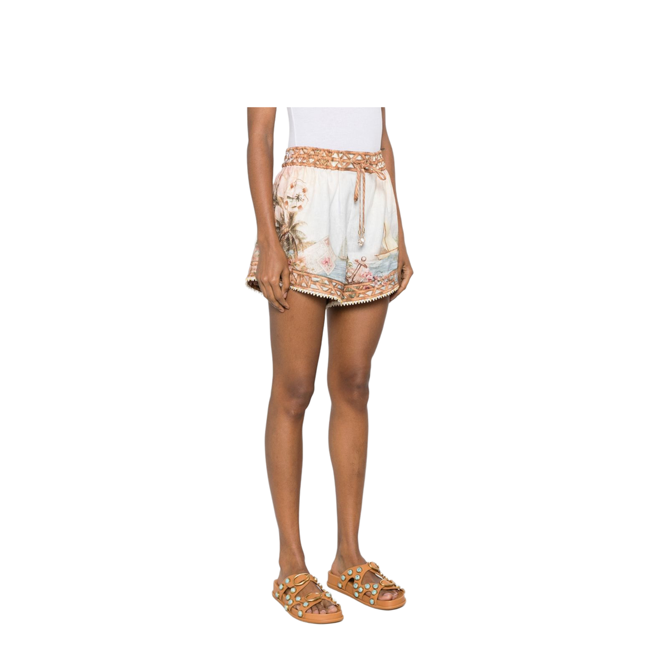 Shorts Light Blue - Image 3