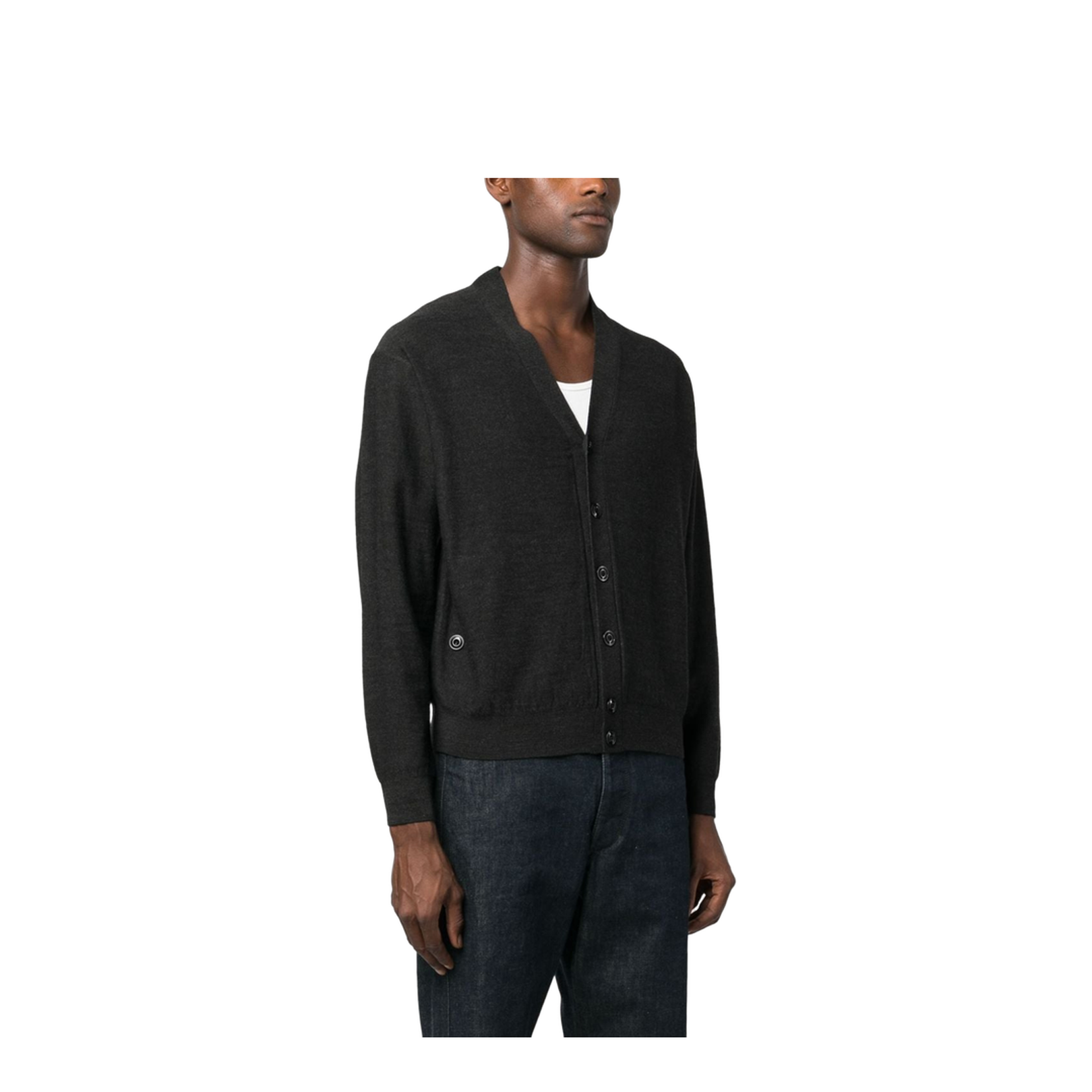 Wool Blend Cardigan - Image 4