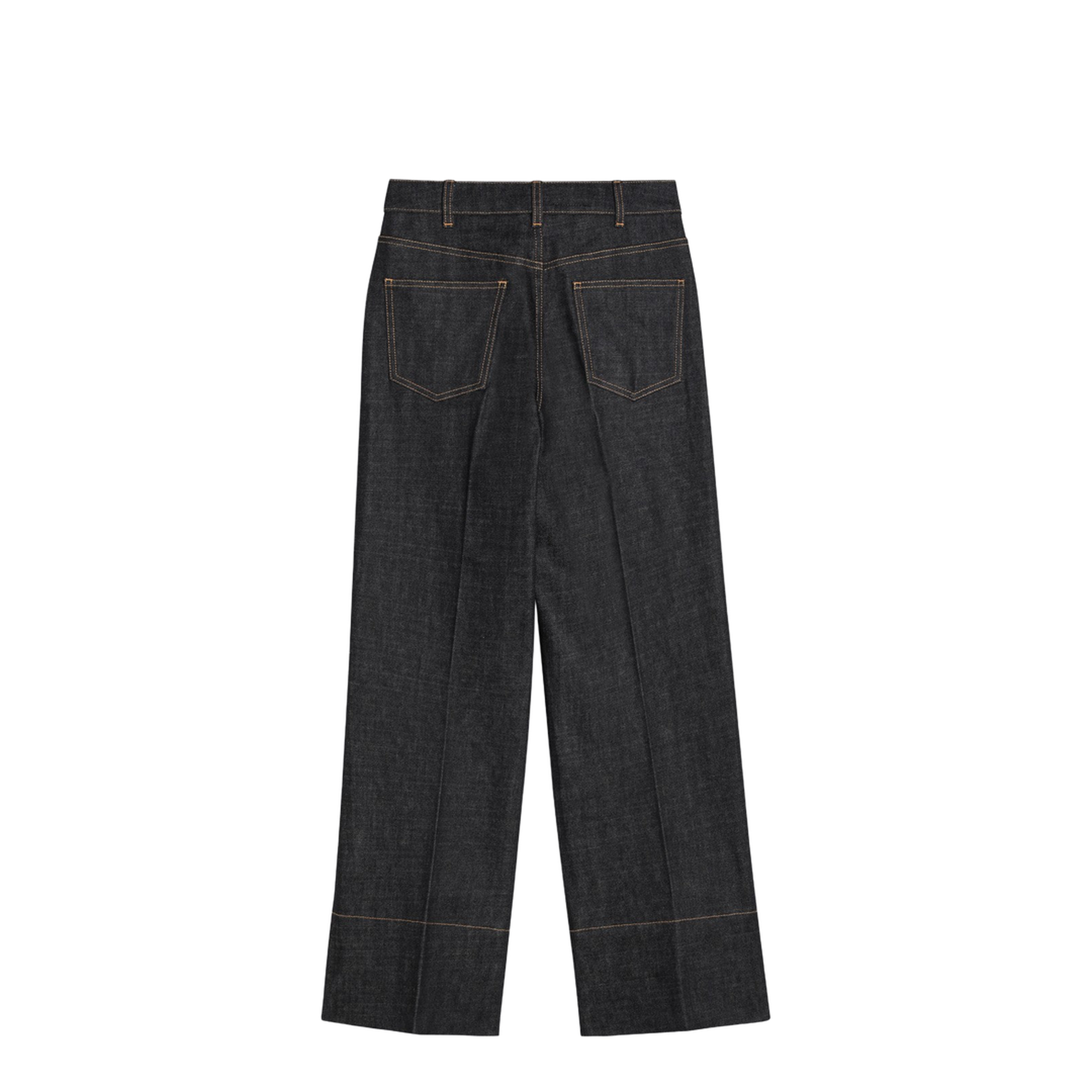 Dark Blue Denim Jeans - Image 2