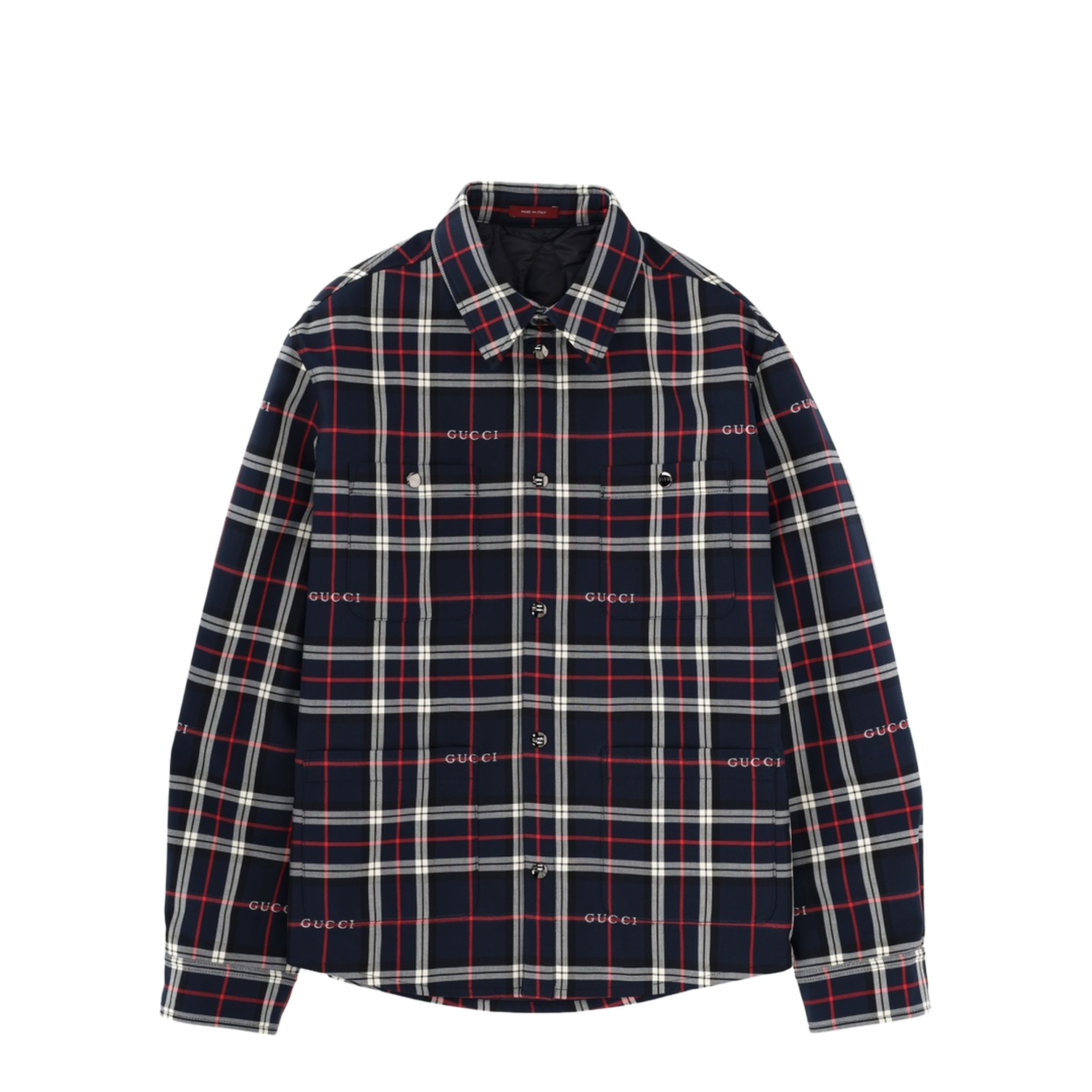 Overshirt with Logo - Image 1
