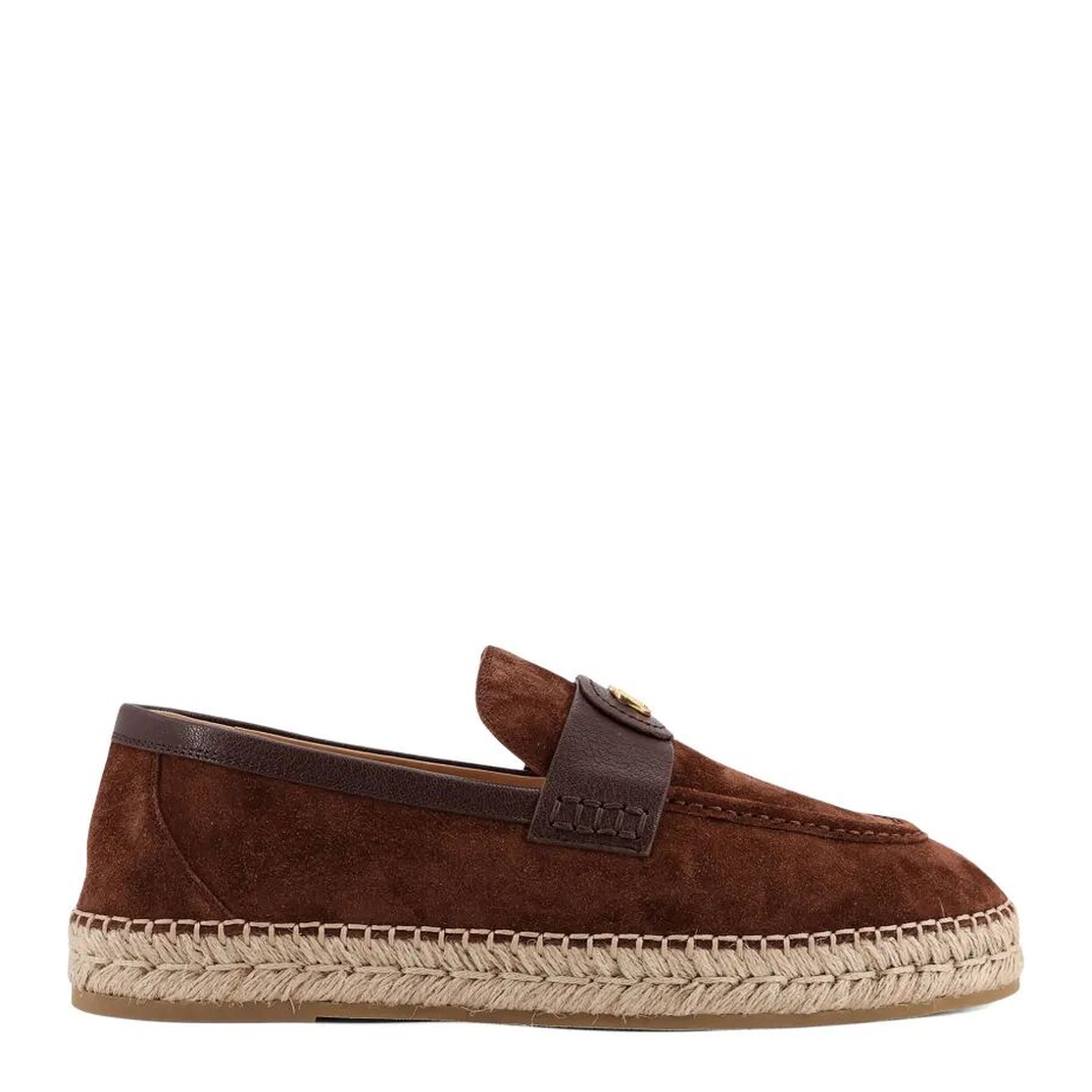 VLOGO SIGNATURE SUEDE ESPADRILLAS - Image 1