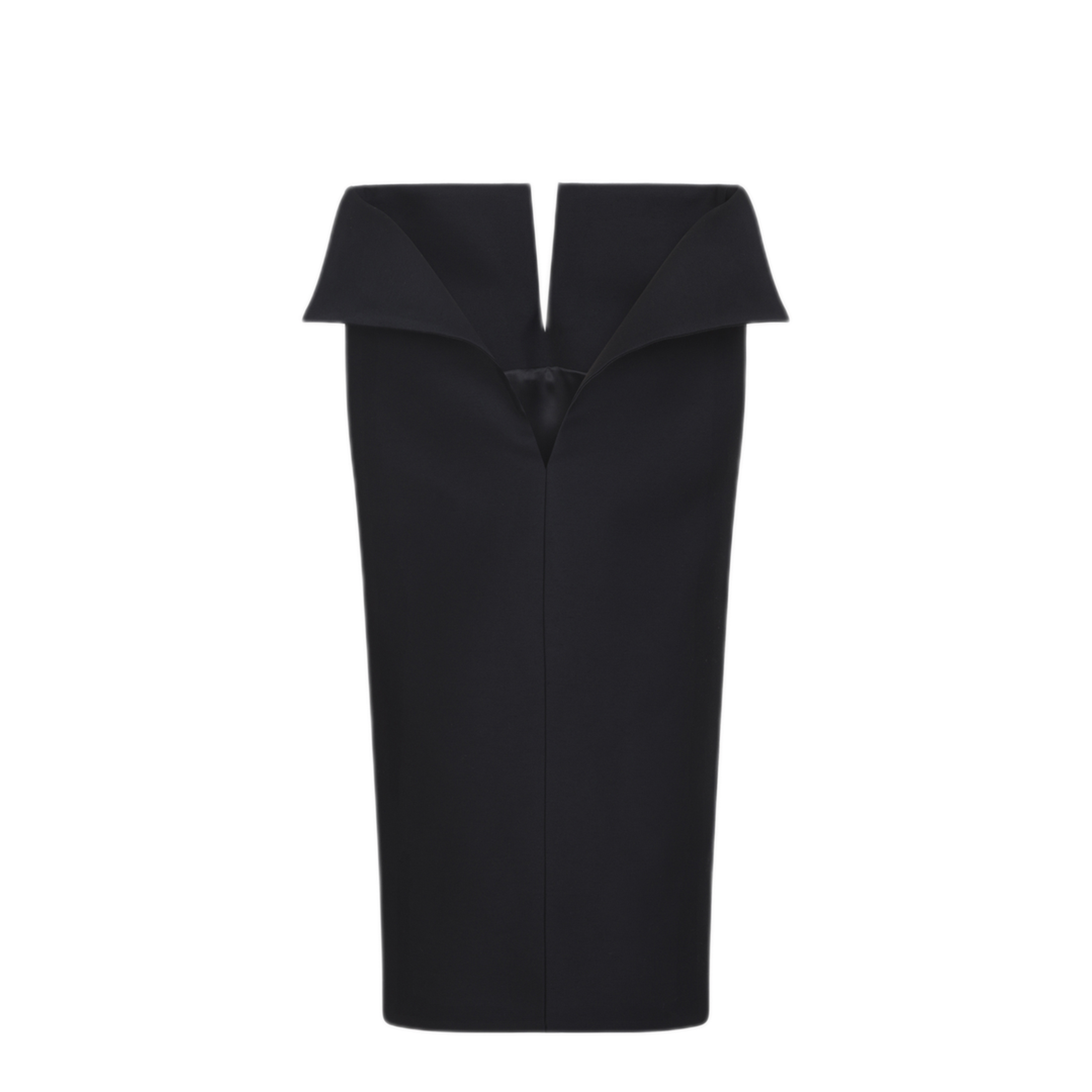 Wool Vareuse Dress - Image 4