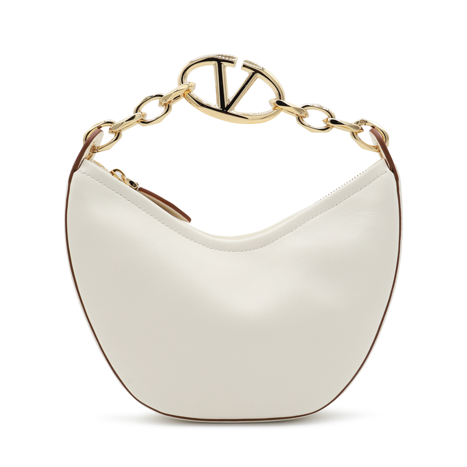 Mini Hobo Vlogo Moon Handbag - Image 1