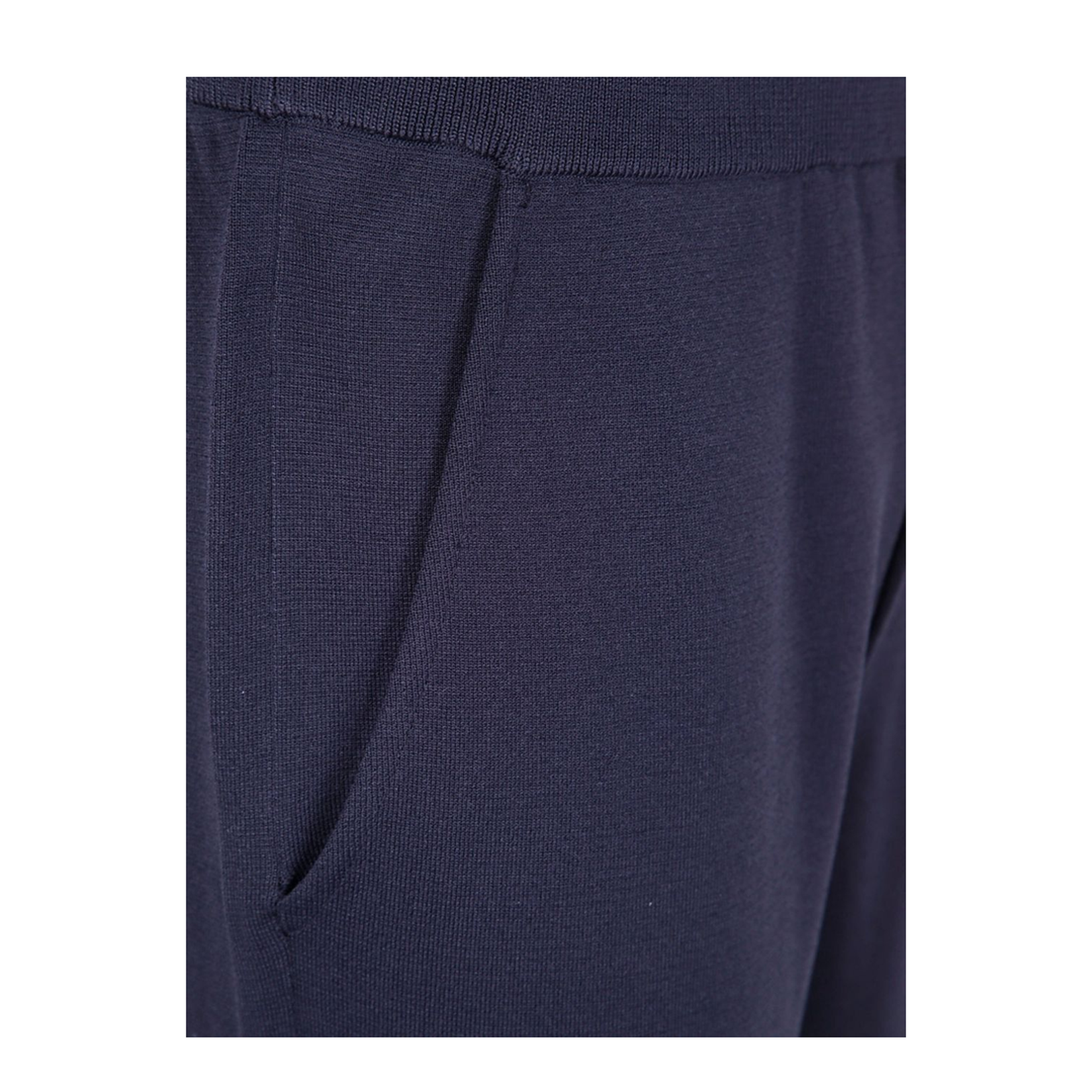 Icon Knitted Elasticated-Waist Trousers - Image 3