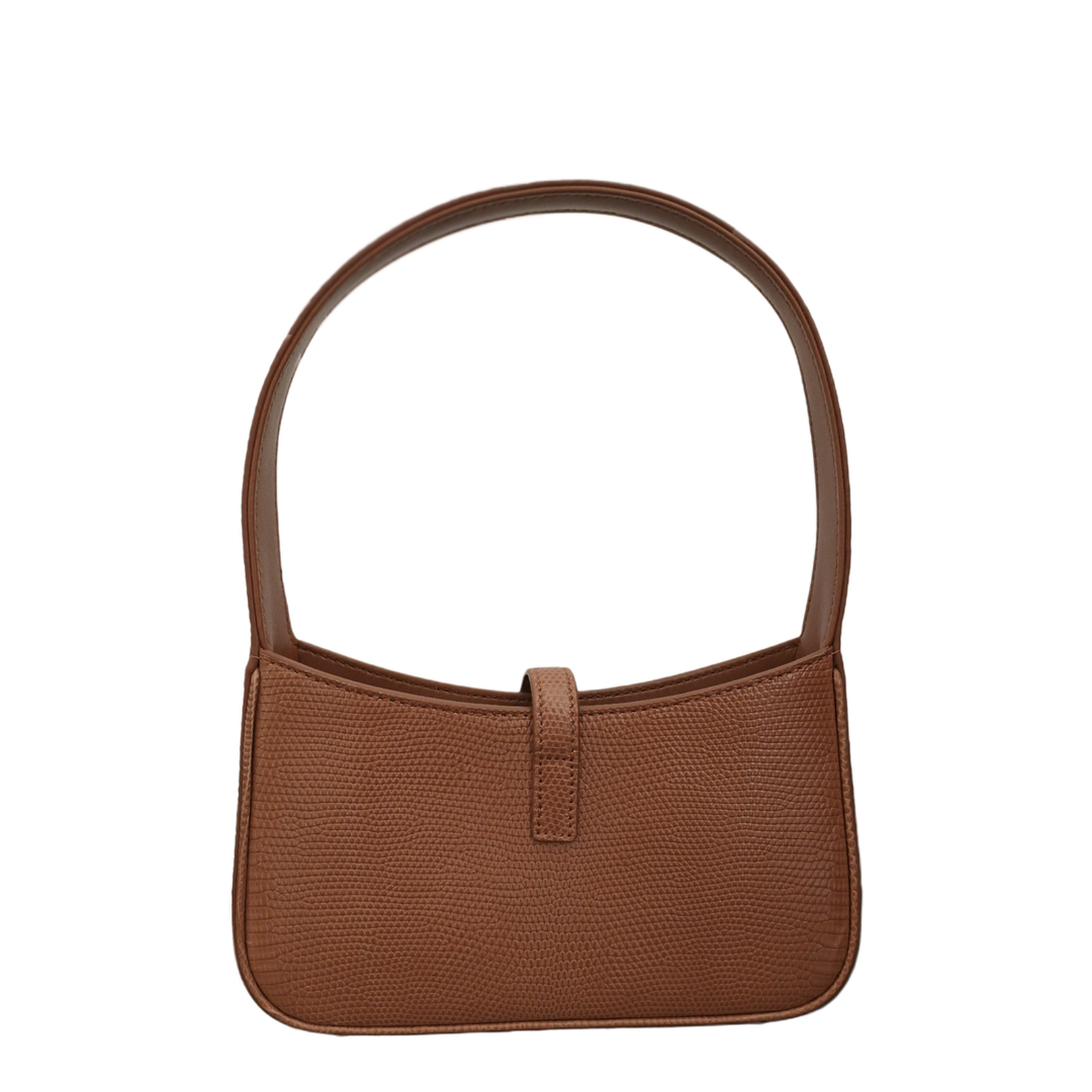 Le 5 à 7 Leather Shoulder Bags - Brown - Image 2
