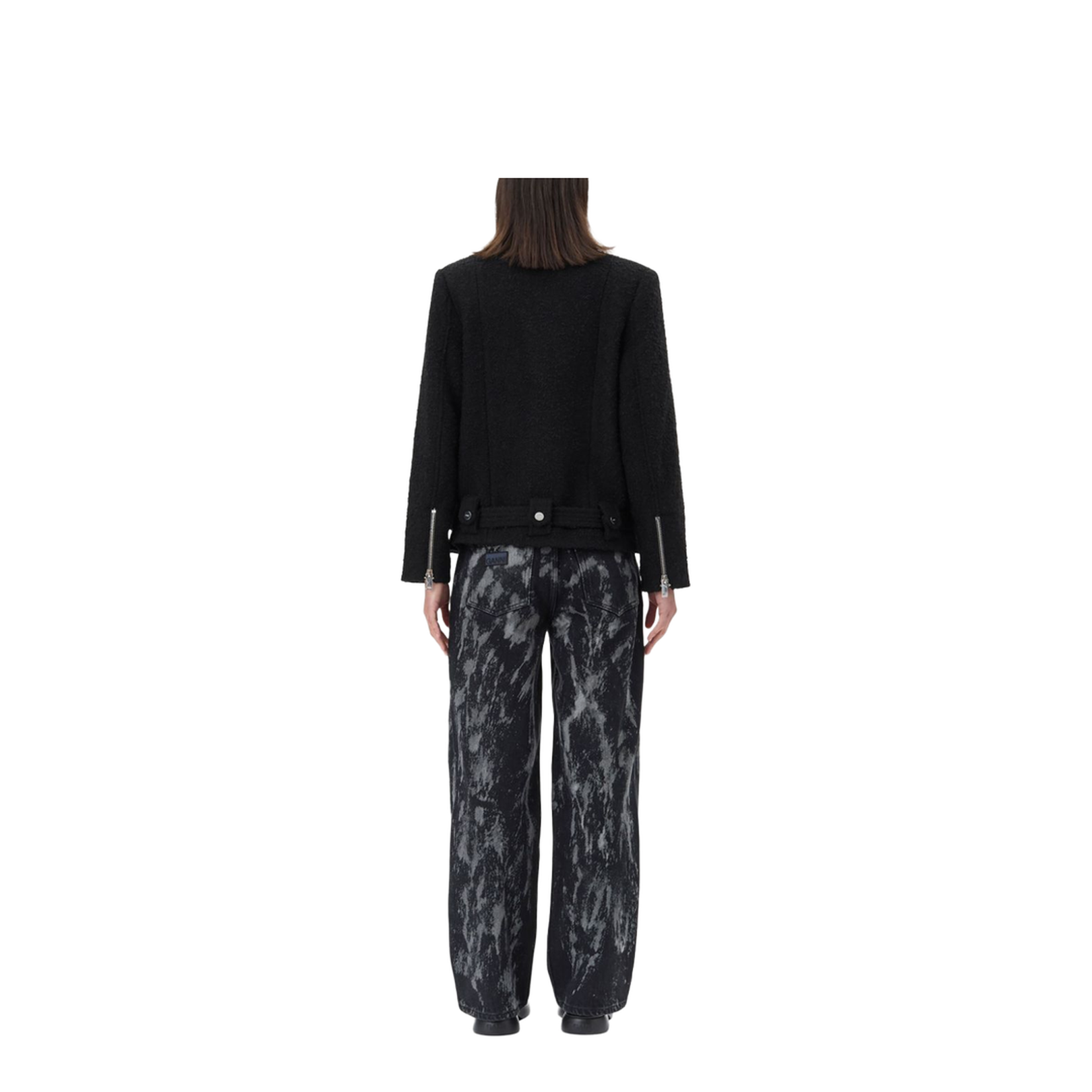 Short Boucle Jacket - Image 3