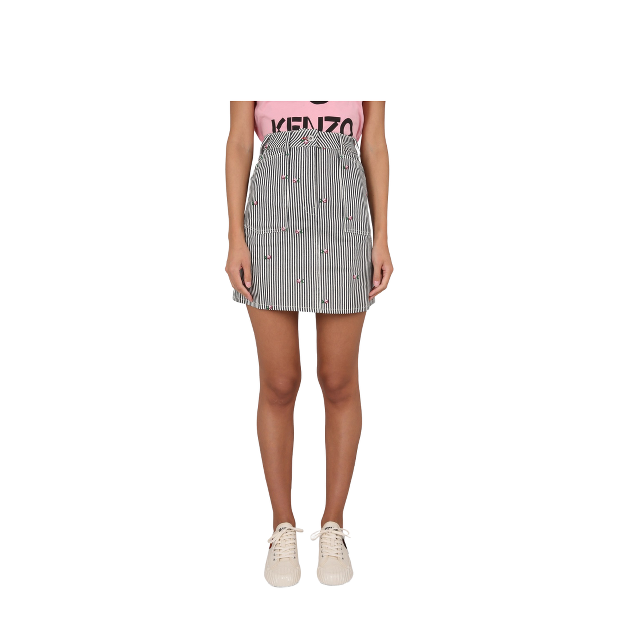 Miniskirt with Print - Image 1