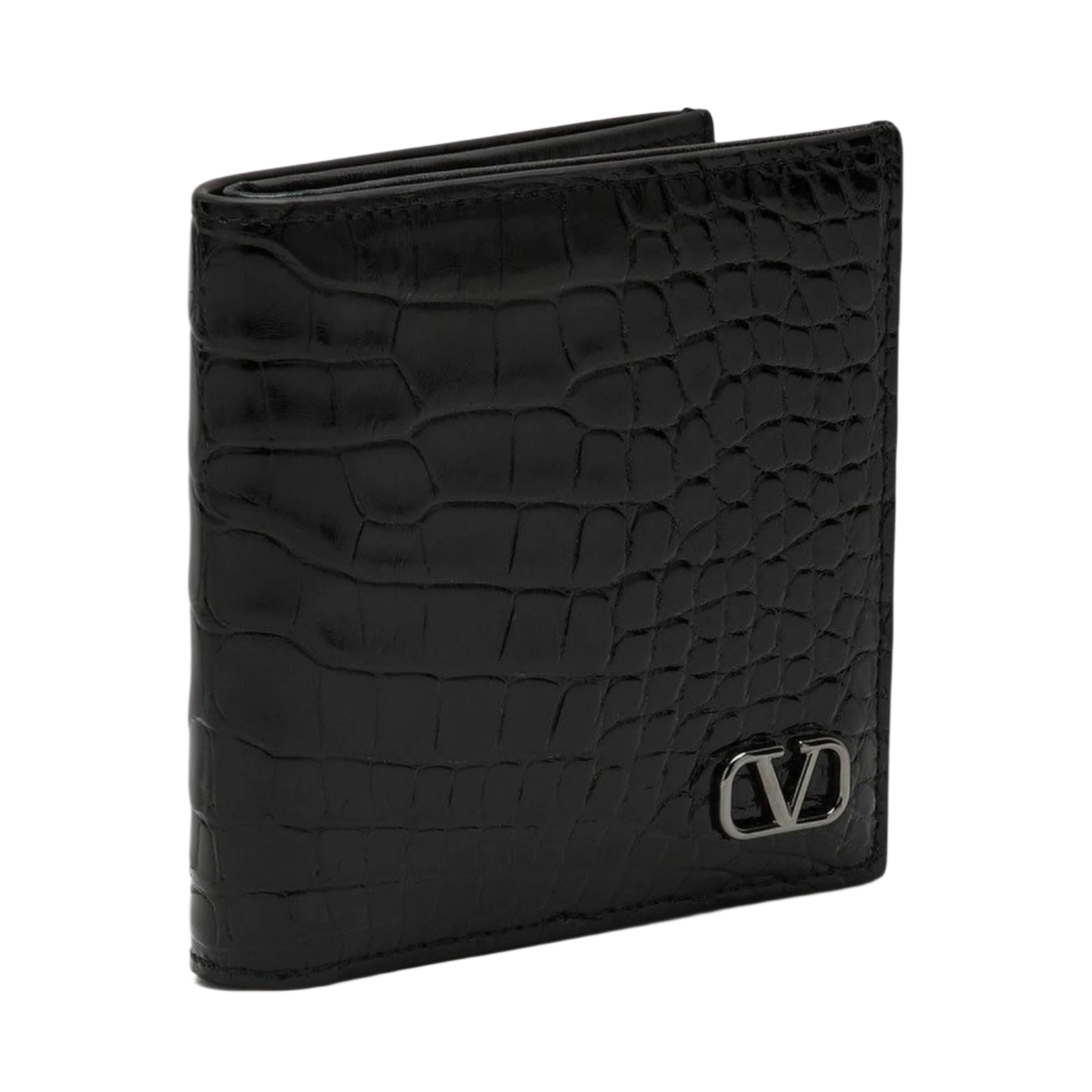 Garavani Signature Vlogo Wallet Black - Image 1