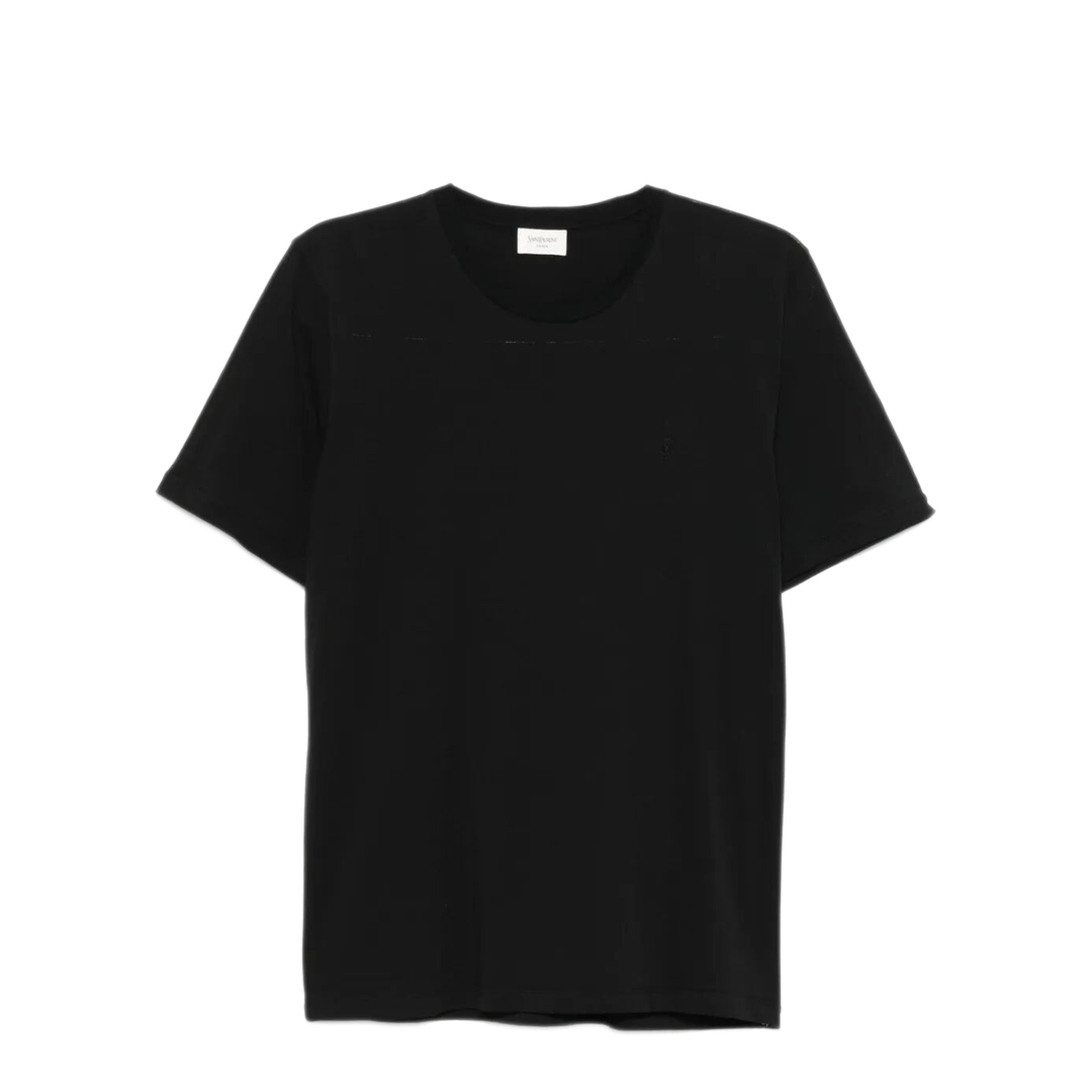 Embroidery Cotton T-Shirt - Image 1