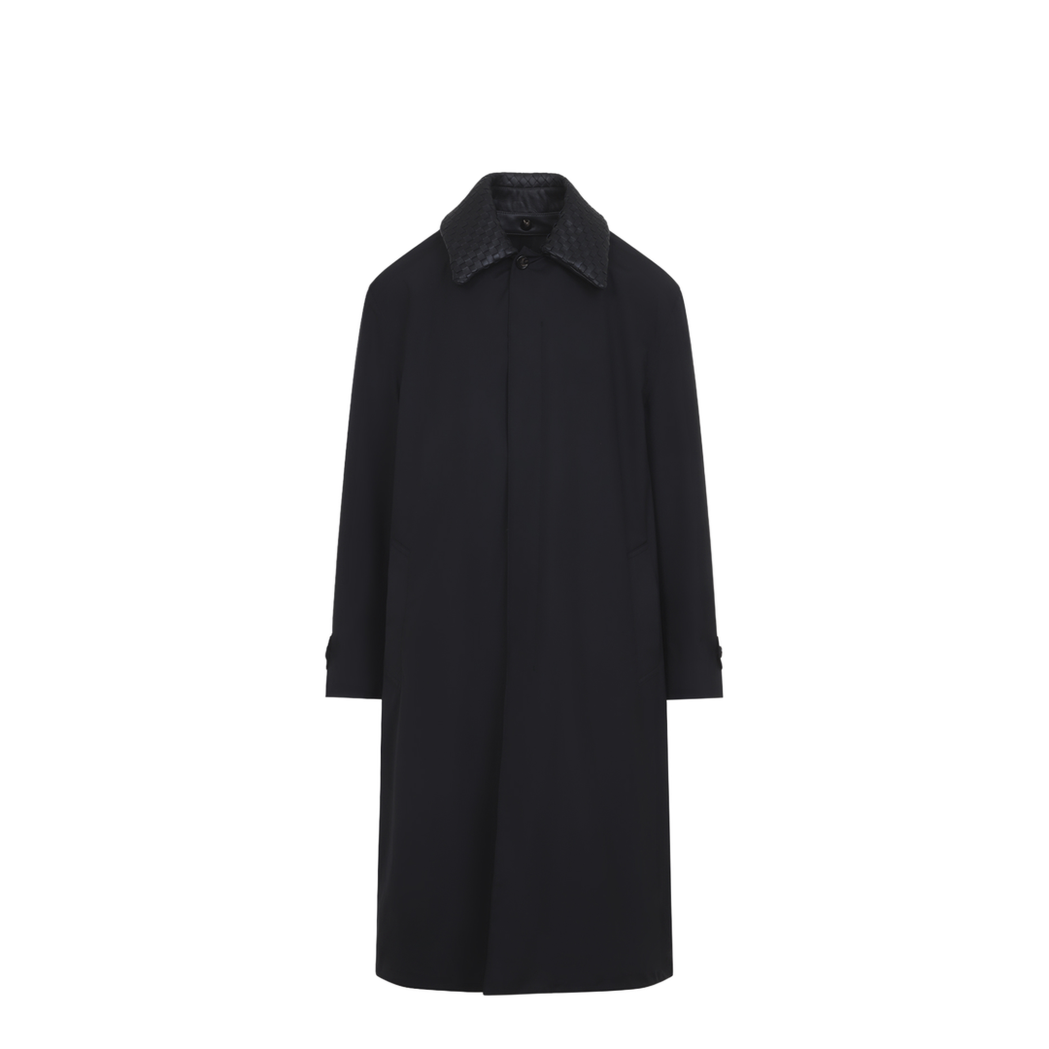 Technical Wool Trench - Image 3