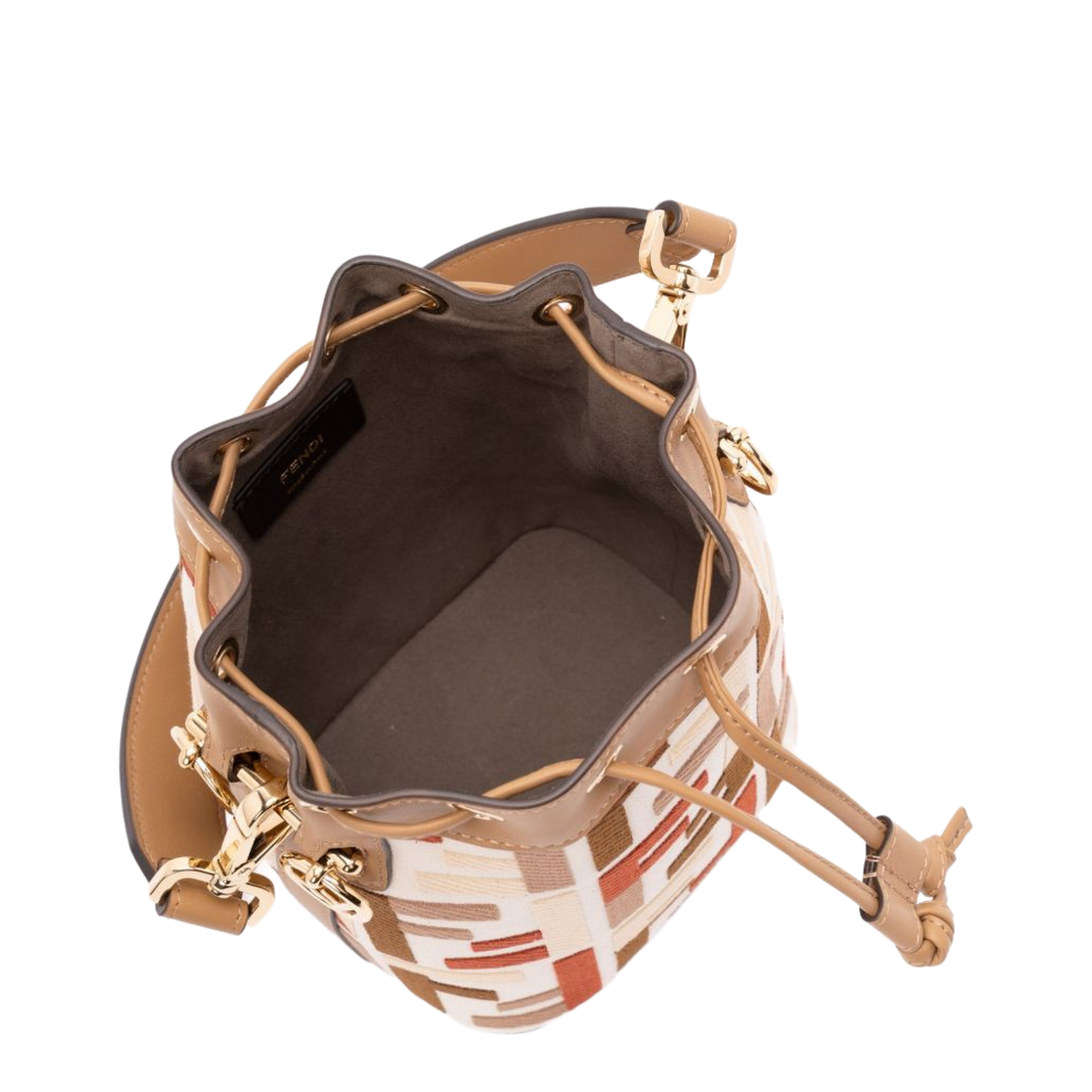 Mon Tresor Canvas Bucket Bags - Multicolour - Image 2
