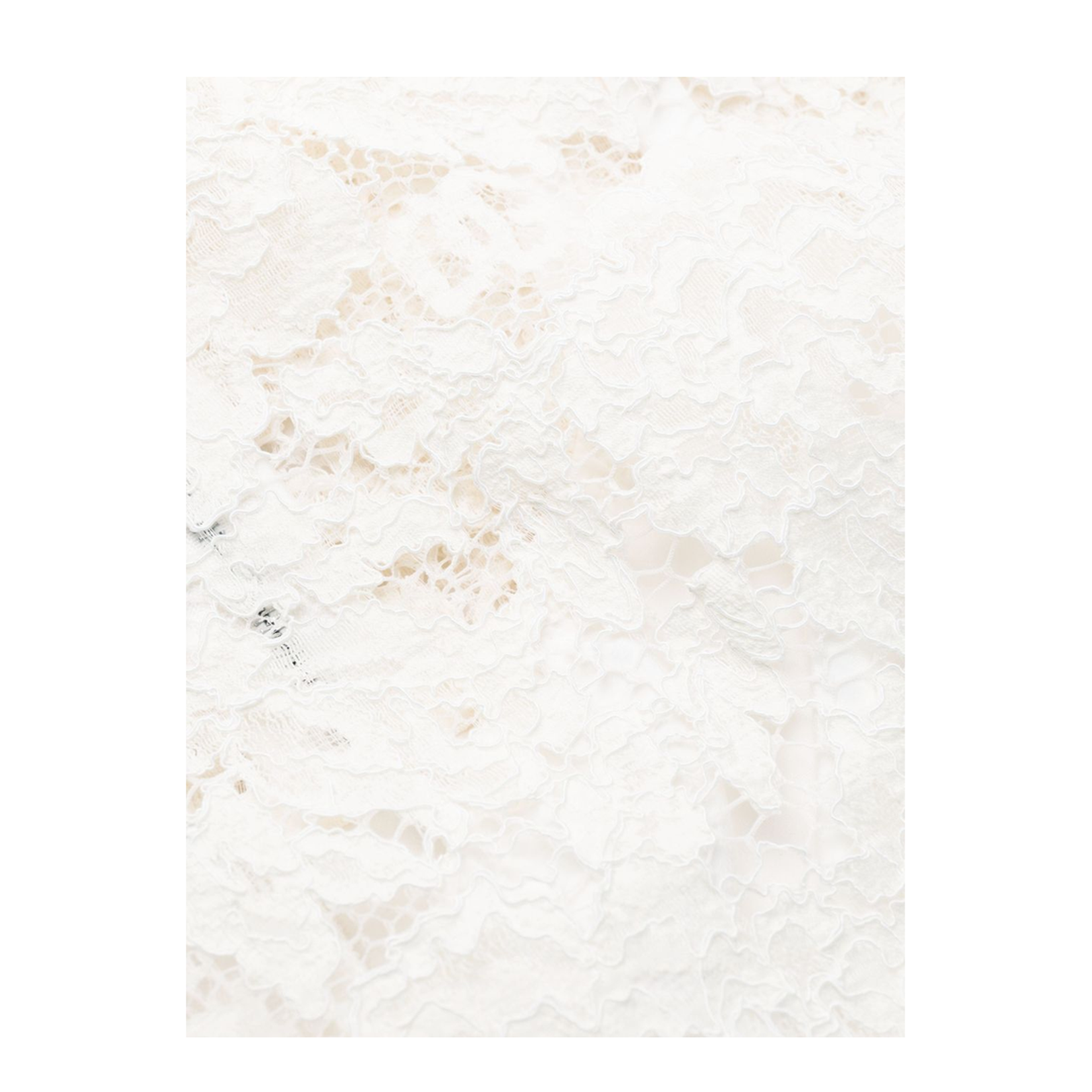 Lace Mini Dress - Image 3