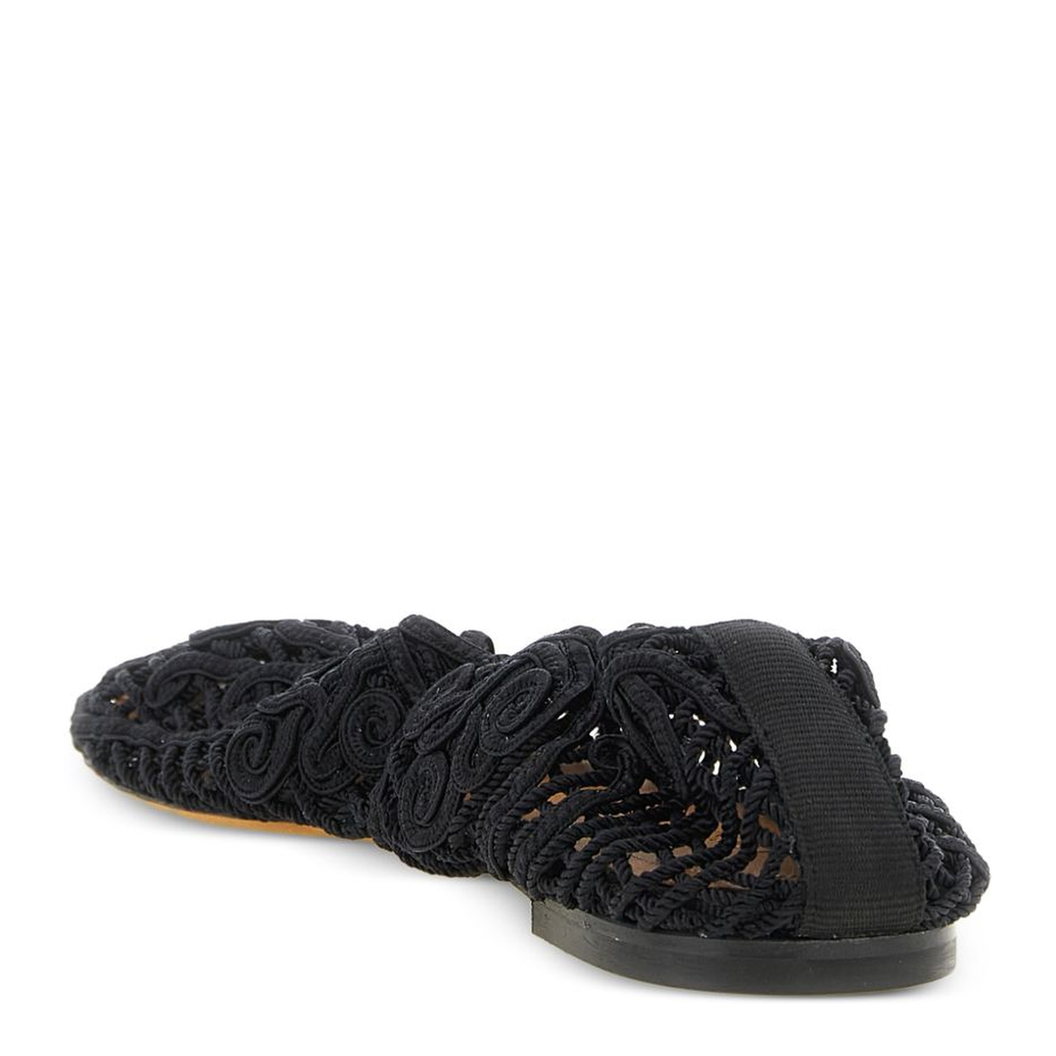 Flat Shoes Black - Image 4