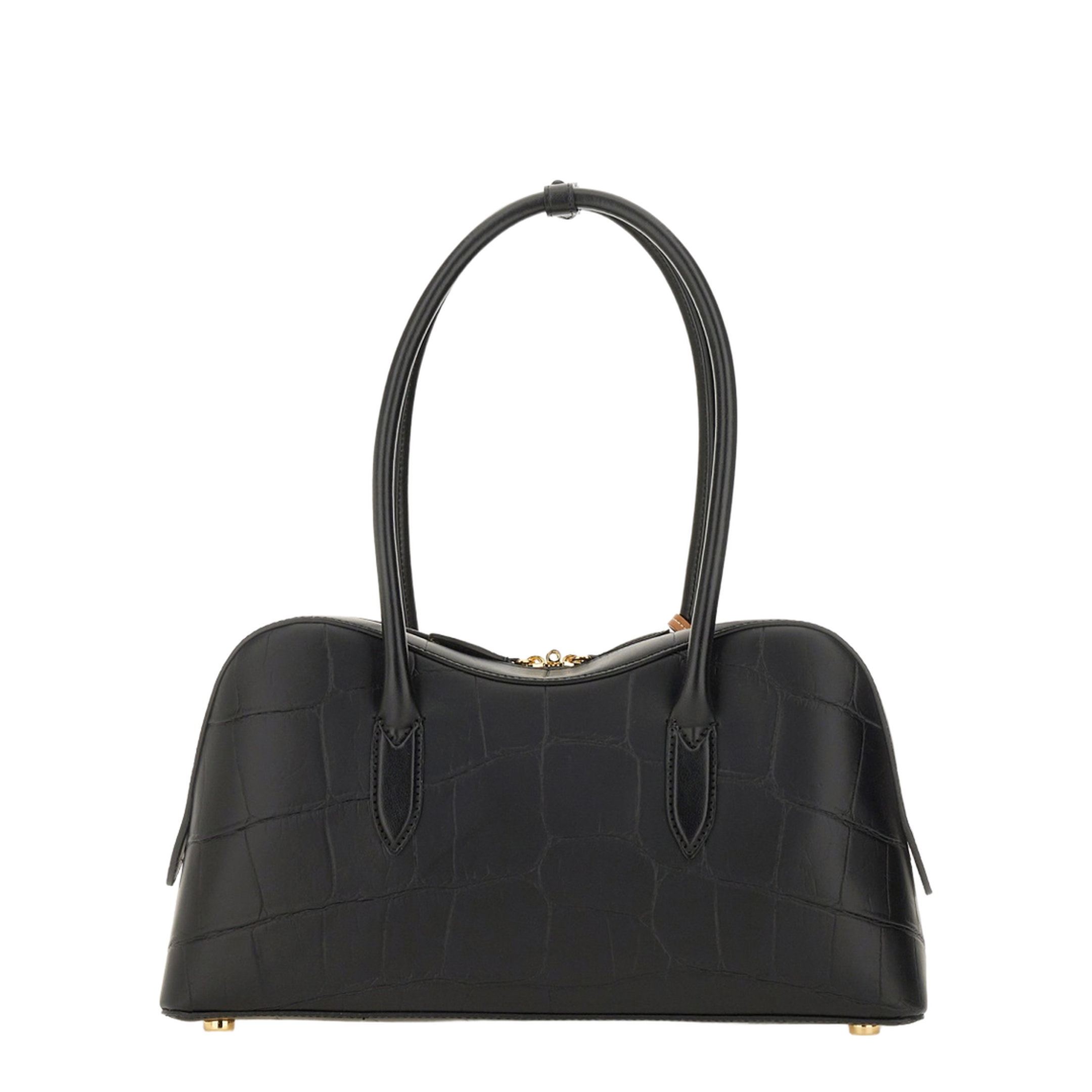 Ryder Medium Polyester Shoulder Bag - Uppeal Black - Image 2