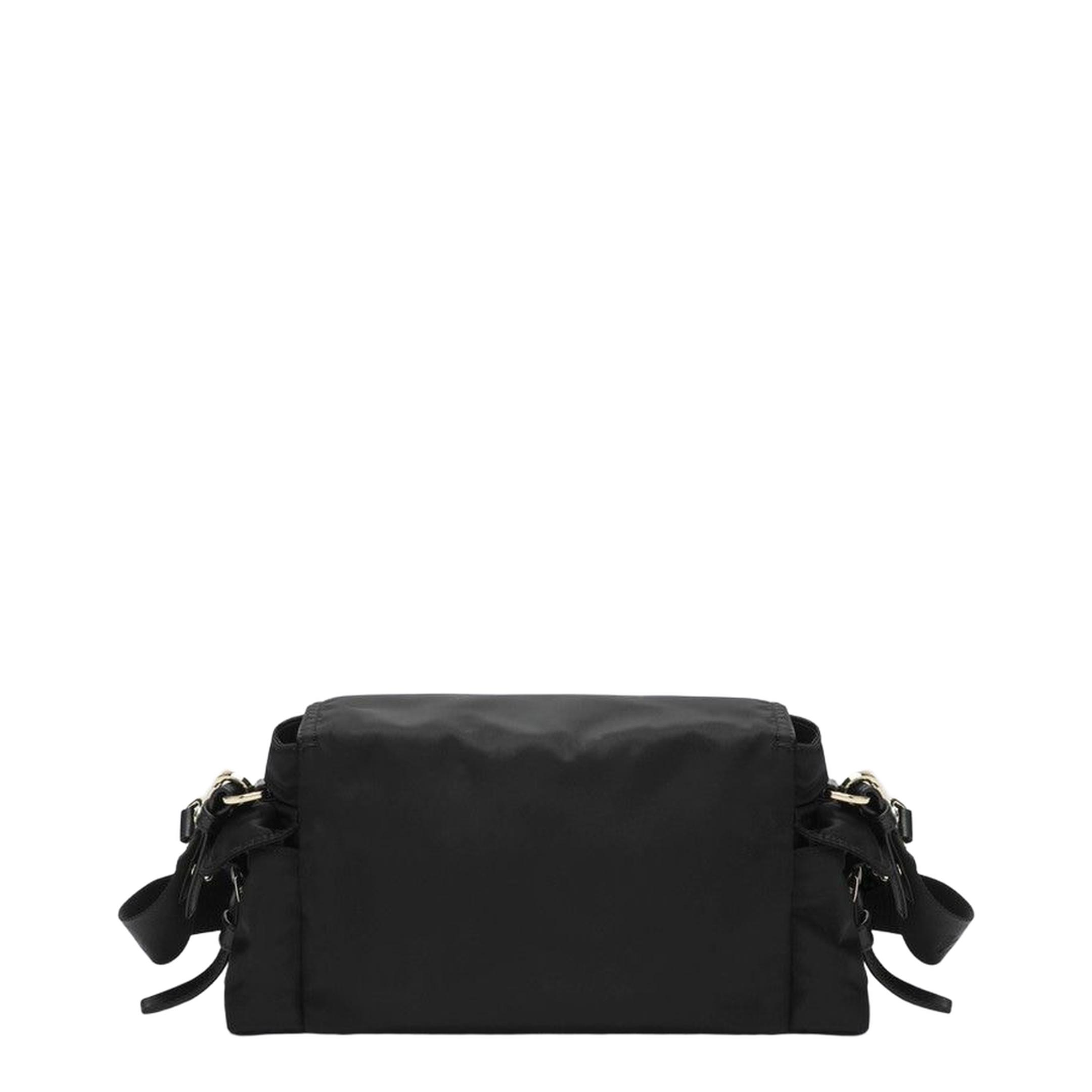 Explore Medium Re-Nylon Shoulder Bag - Nero - Image 5