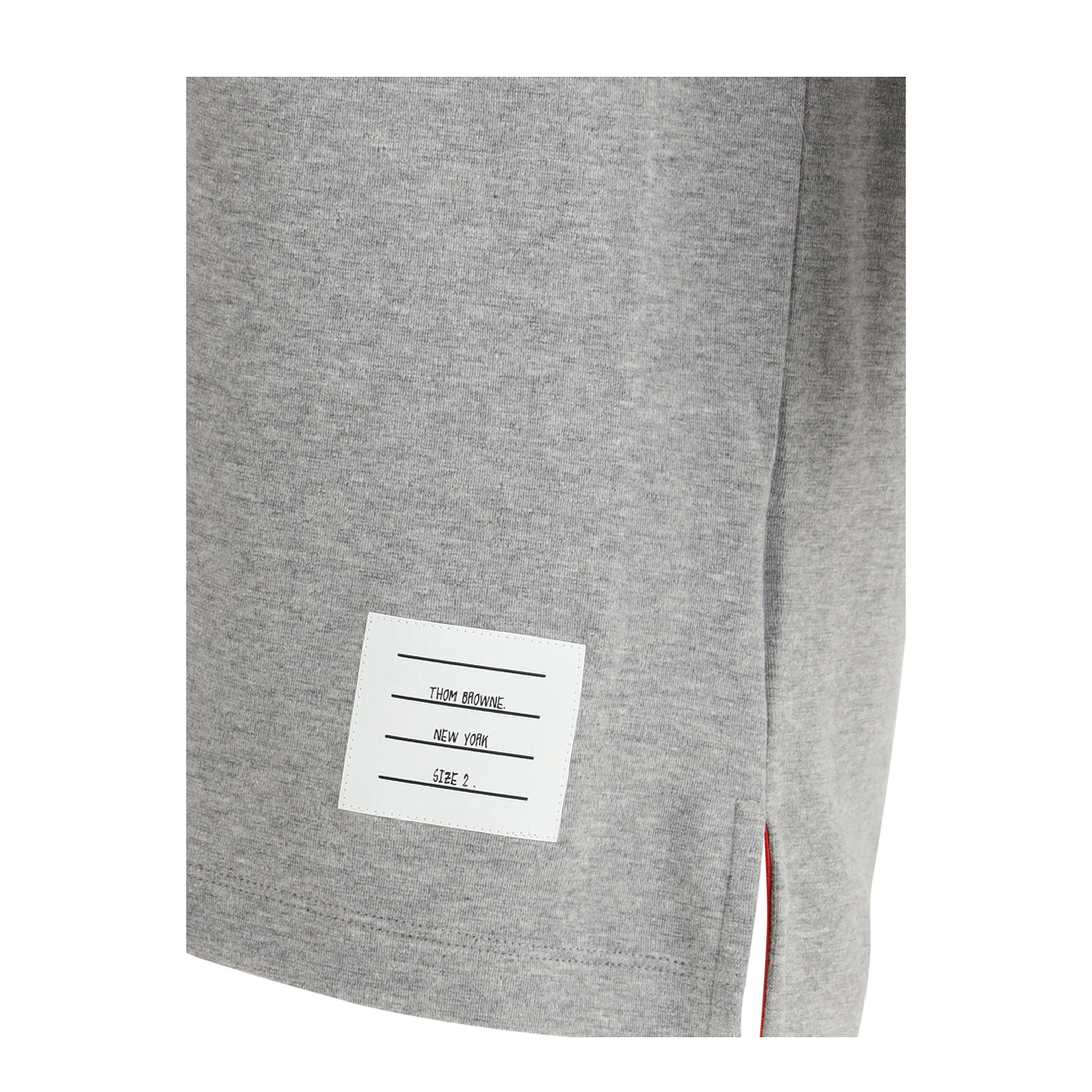 T-Shirt with Horizontal Bands - Image 3