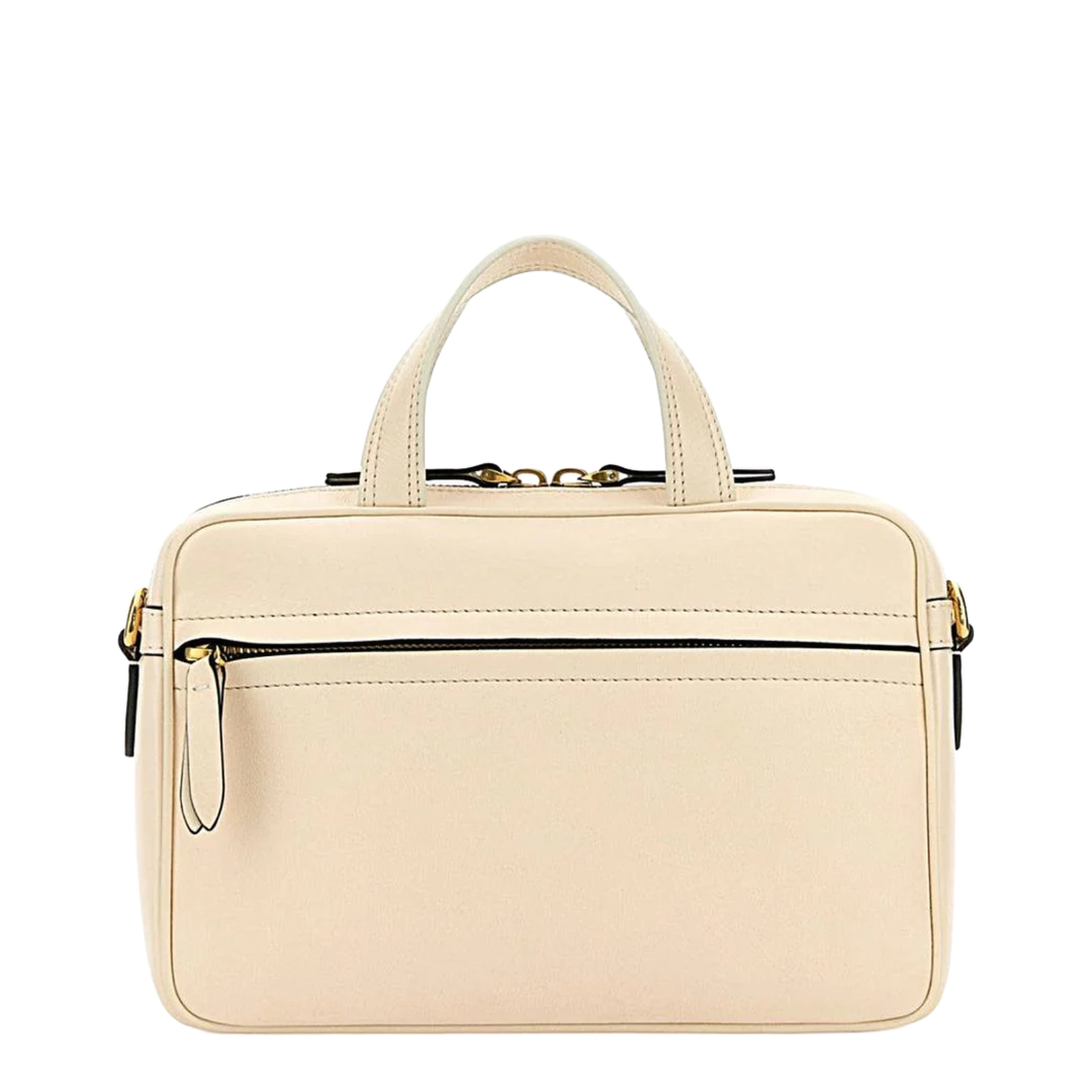 Long Puffer Vest with Side Zippers - Image 3