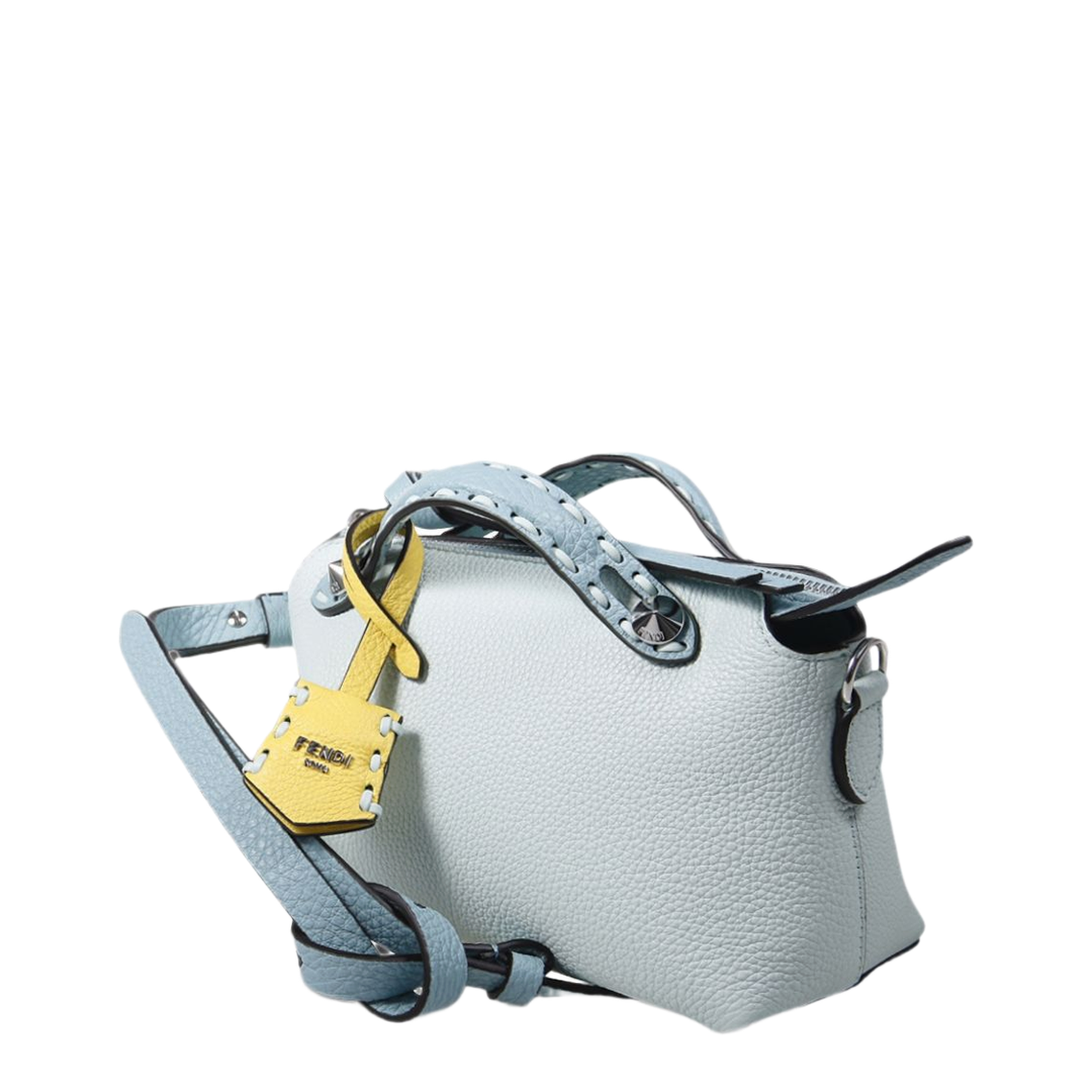 By The Way Selleria Mini Cuoio Romano Grained Leather Handbag - Multicolour - Image 1
