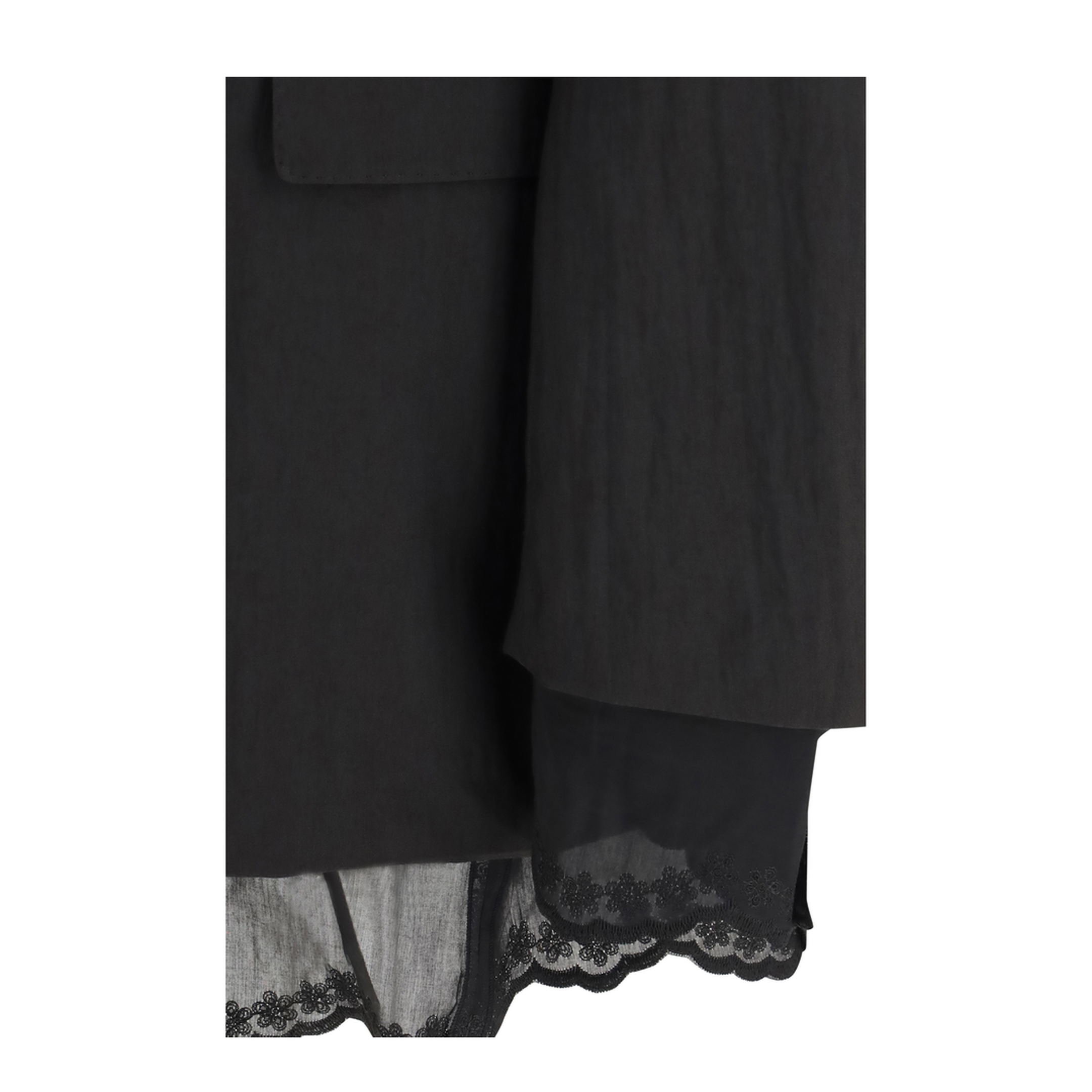 Reversible Drip Single Breasted Blazer - Image 3