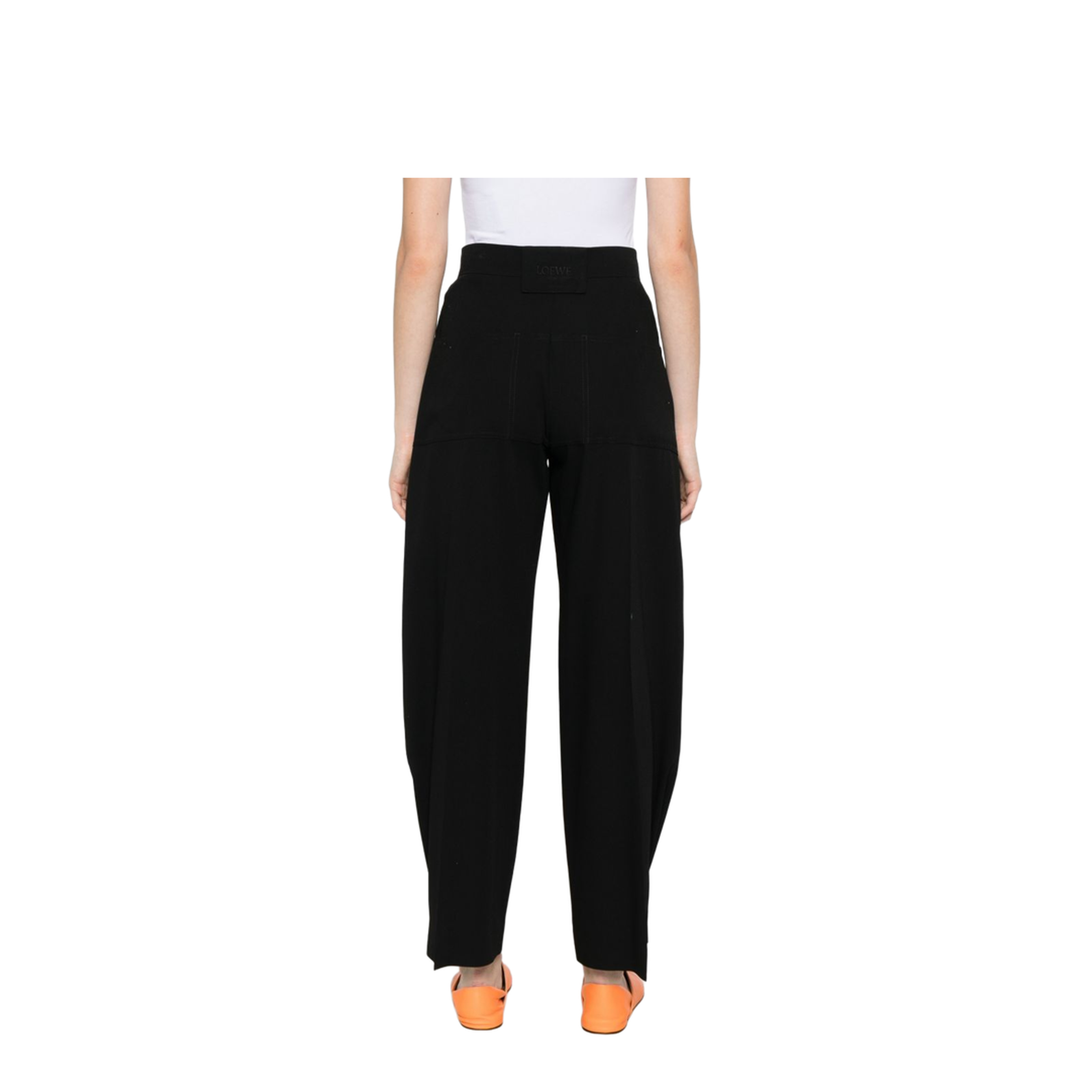 Wool Cargo Trousers - Image 3