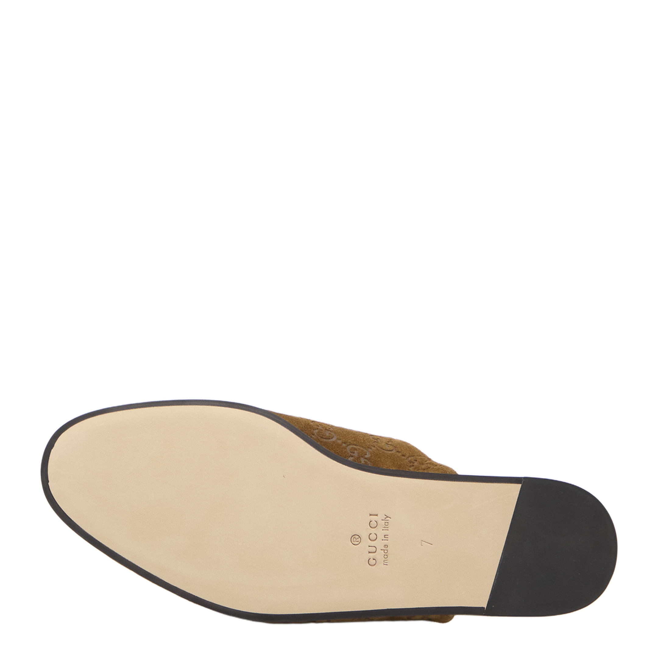 Horsebit Mule Brown Suede - Image 4