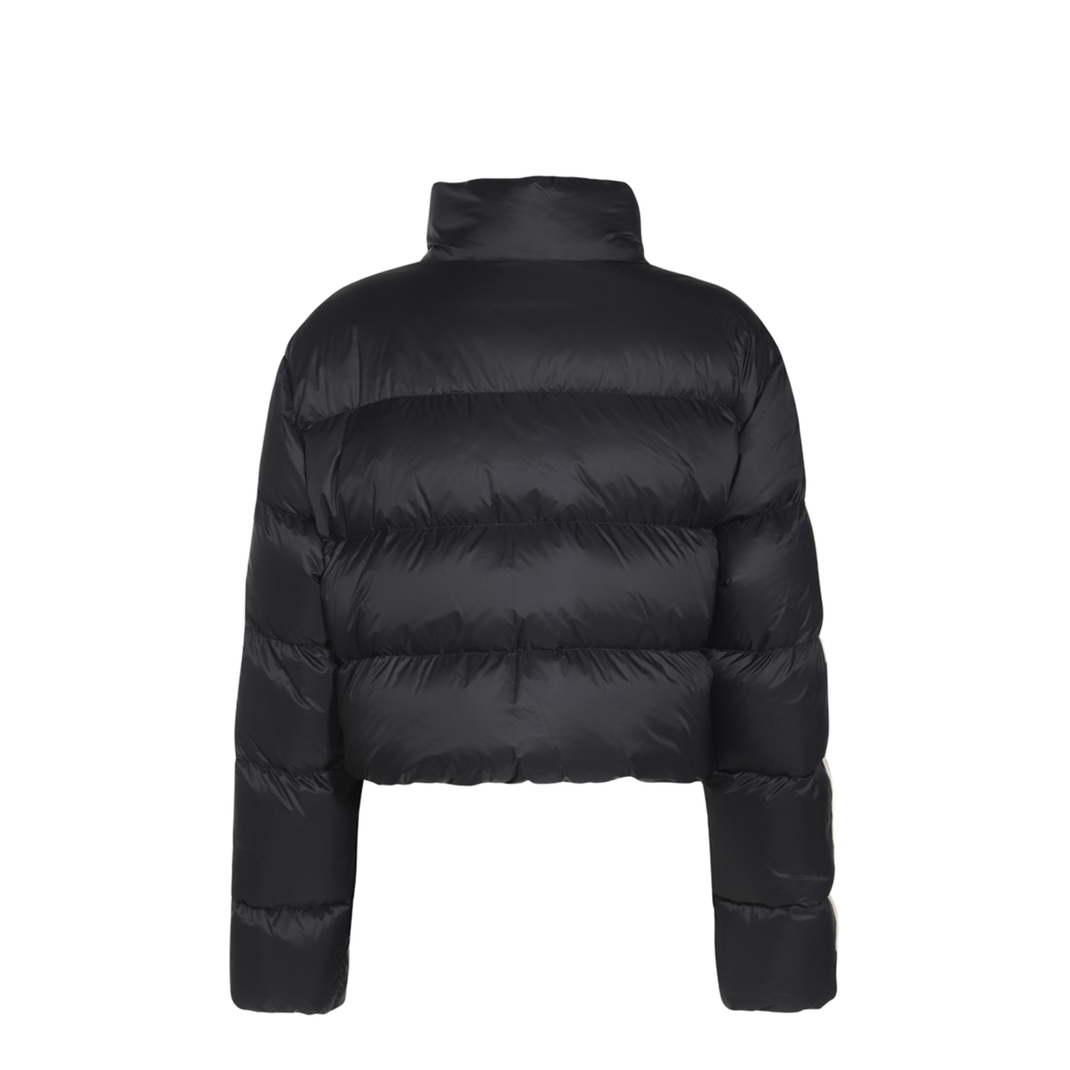 Black Nylon Down Jacket - Image 4