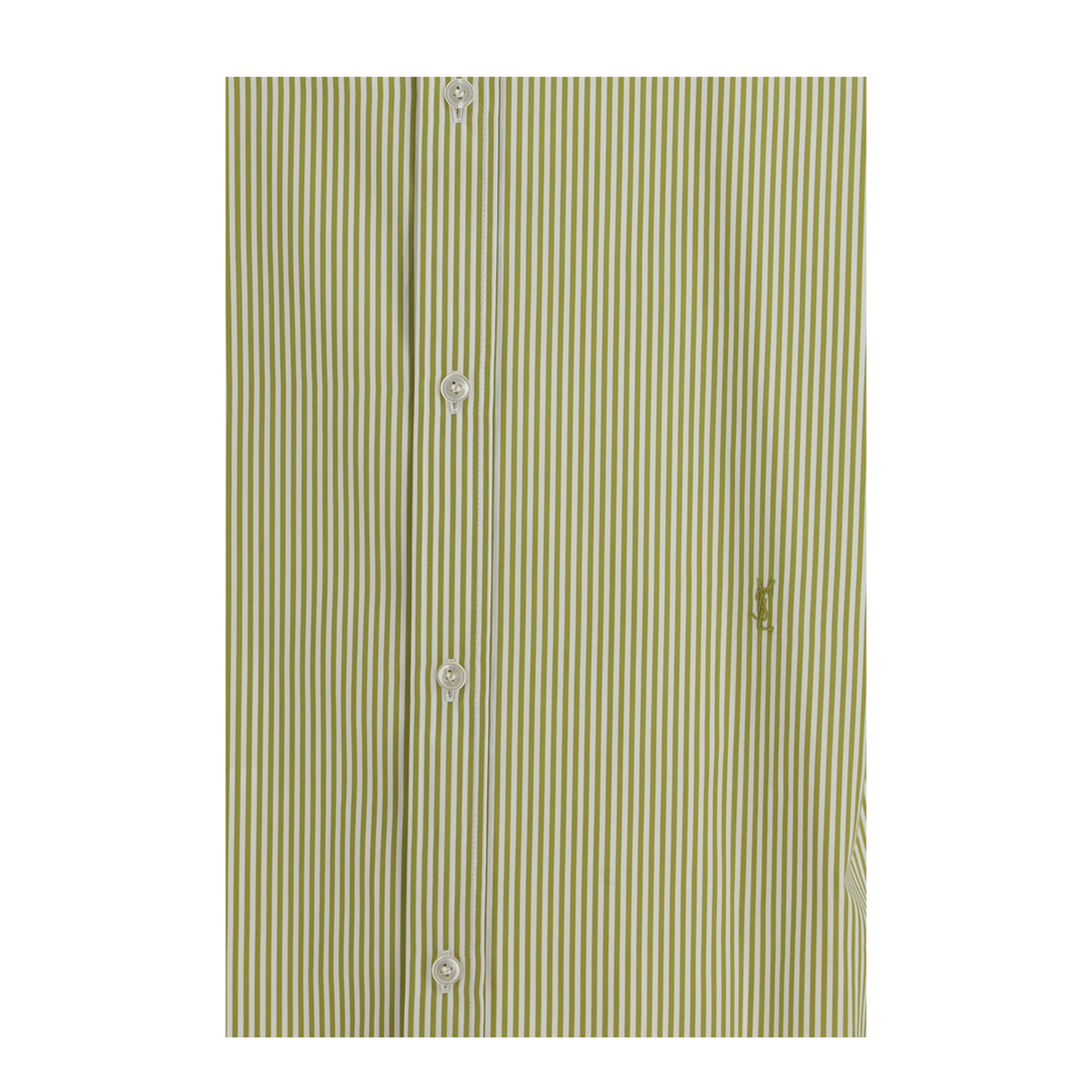 Vertical Striped Button Shirt - Image 3