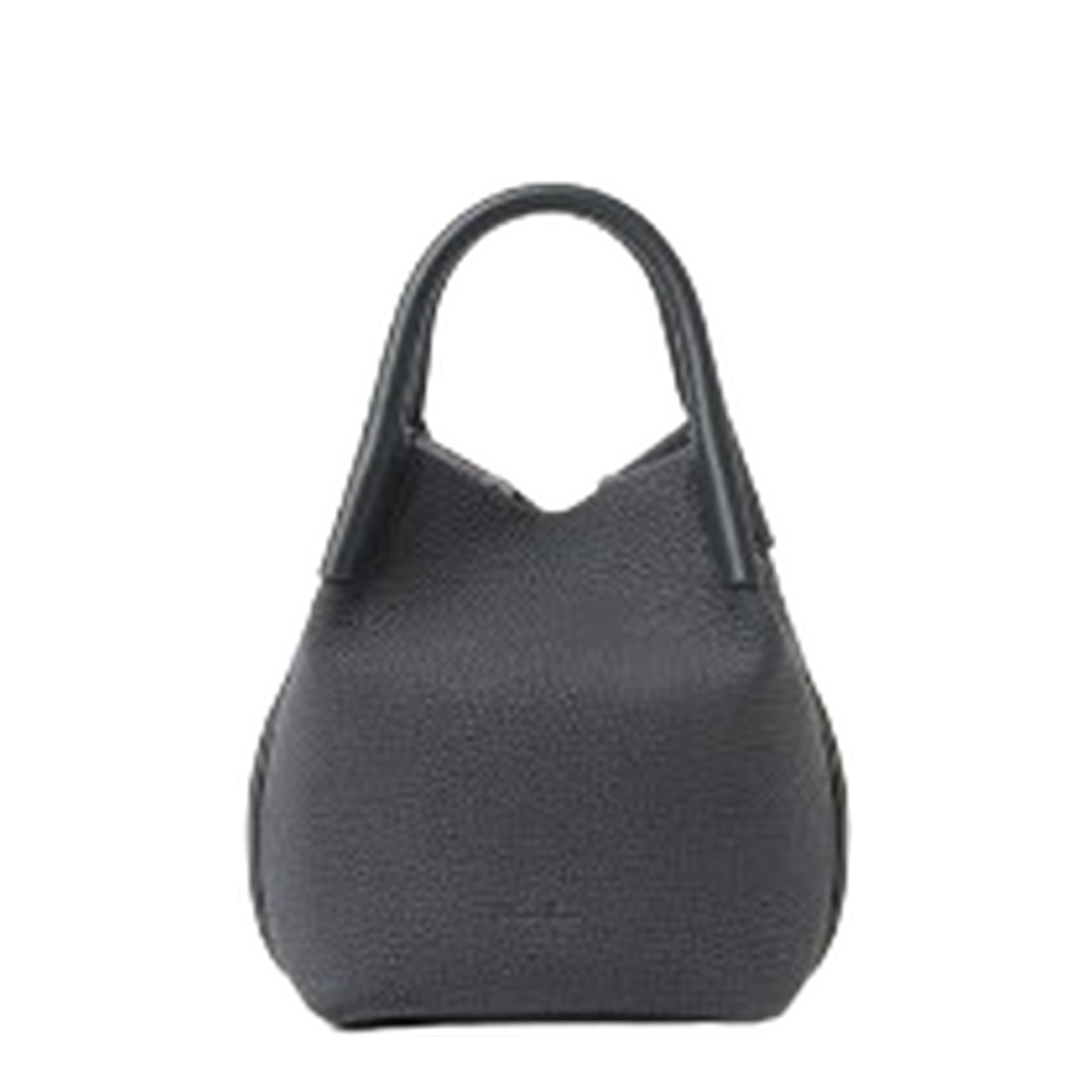 Bale Micro Calfskin Top-Handle Bag - Blue Green/Sun Gold - Image 1