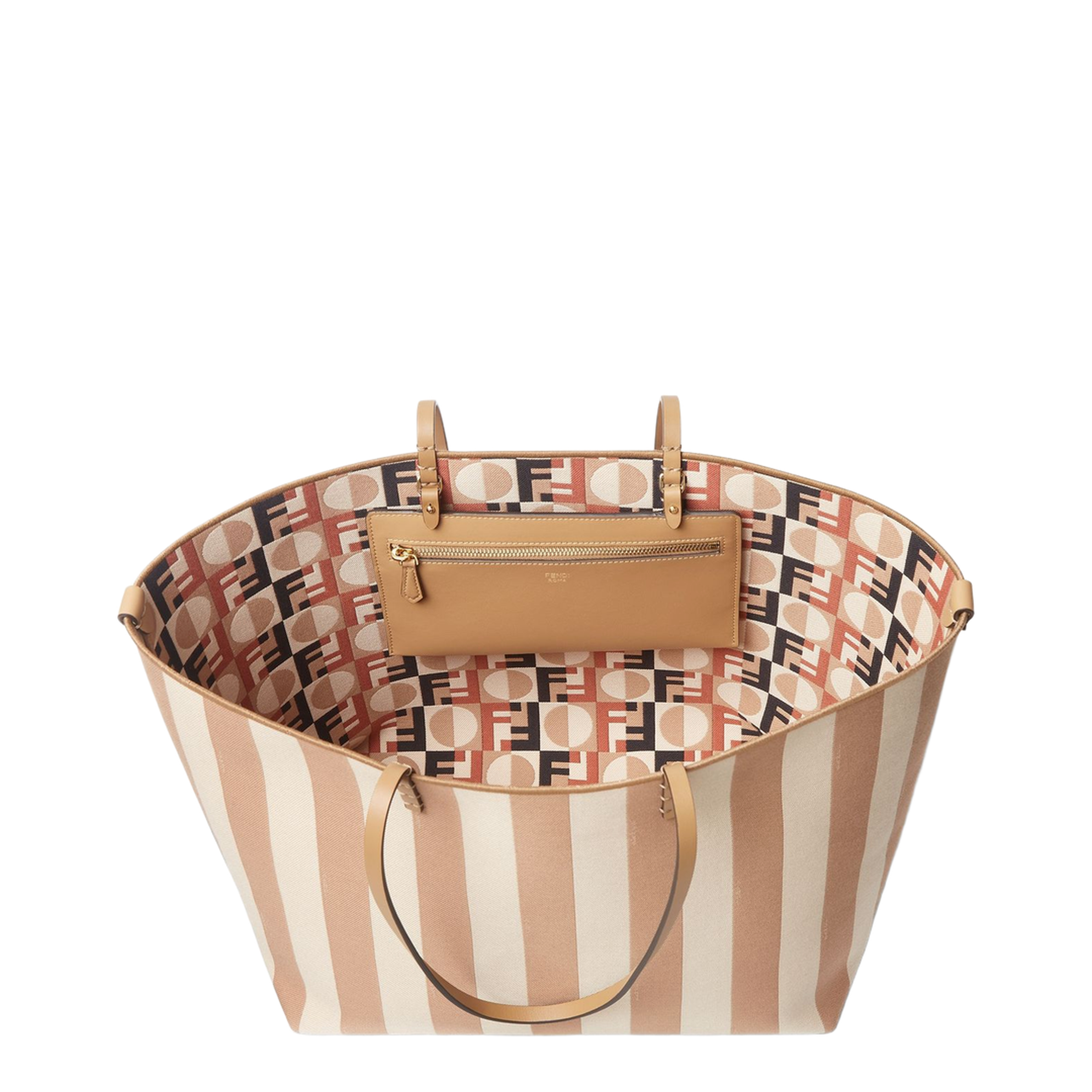 Roll Large Fabric Beige - Image 5