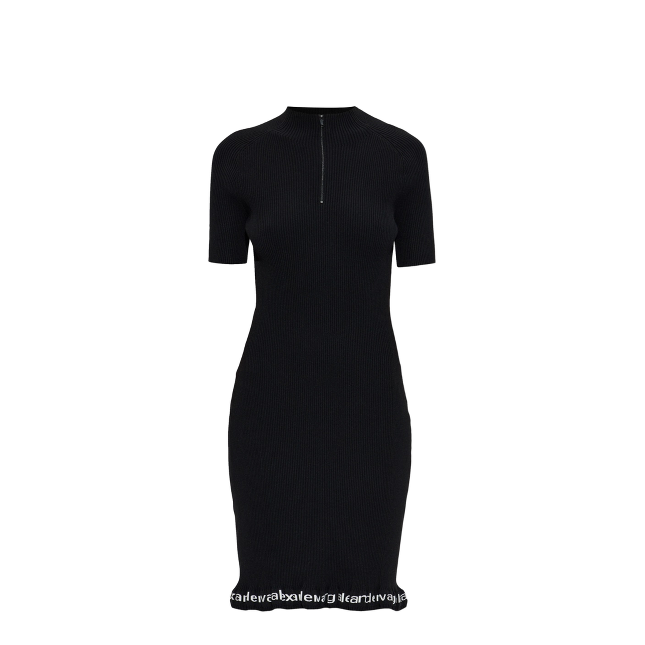 MIDI DRESS WITH LOGO - Image 1