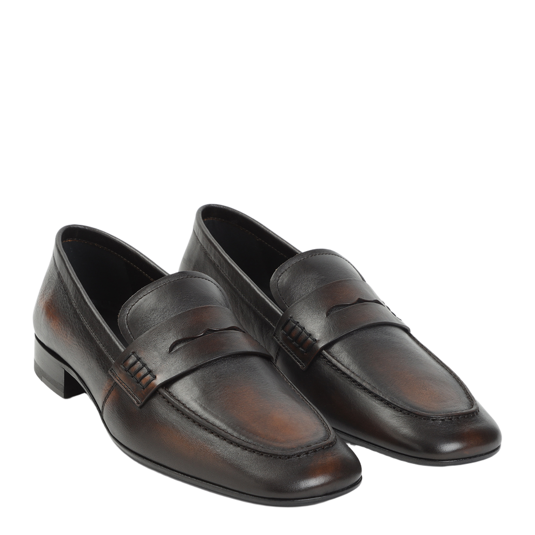 Calf Leather Loafers - Image 5