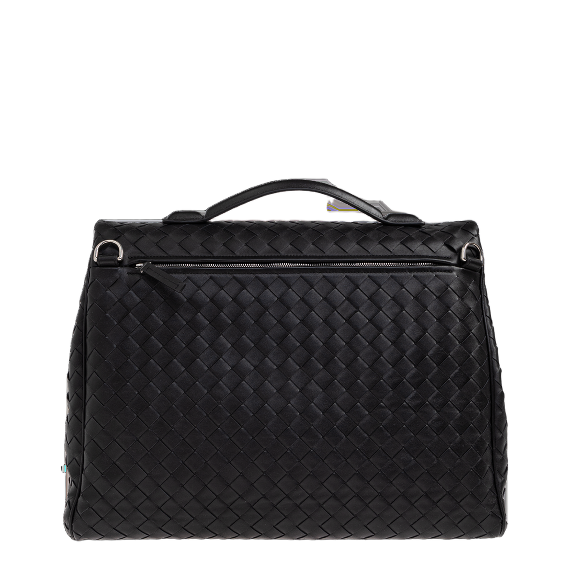 Archivist Calfskin Briefcase - Black - Image 3