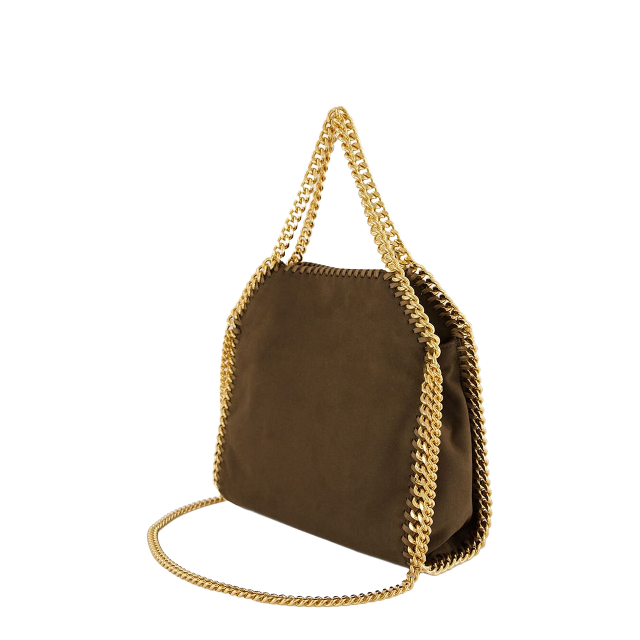 Falabella Mini Tote Vegan Alternative Tote - Brandy - Image 3
