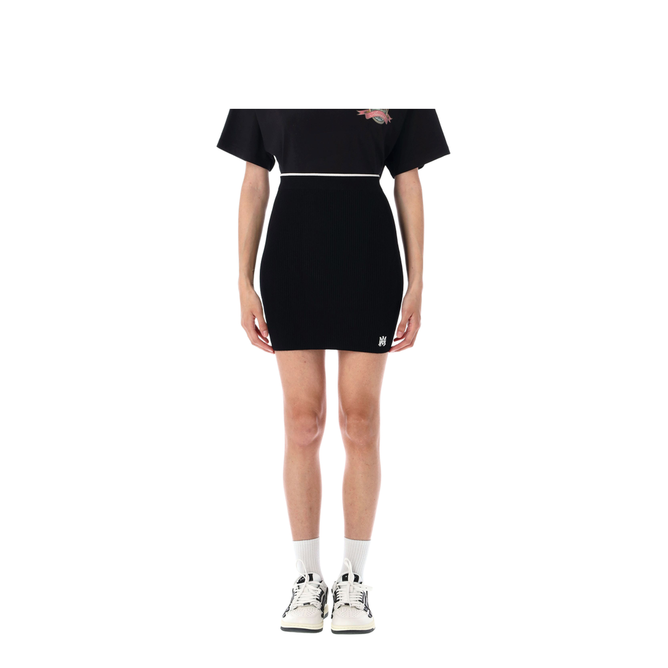 Mini Skirt Black - Image 1