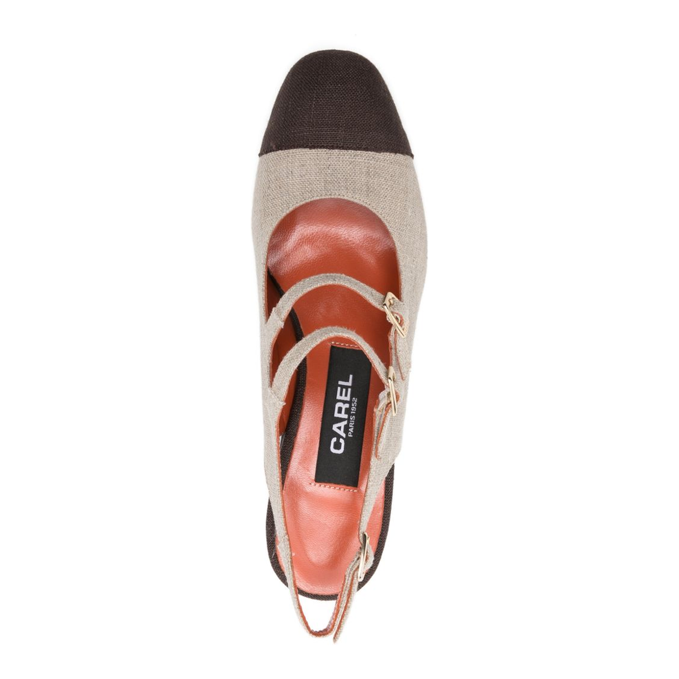 With Heel Brown - Image 4