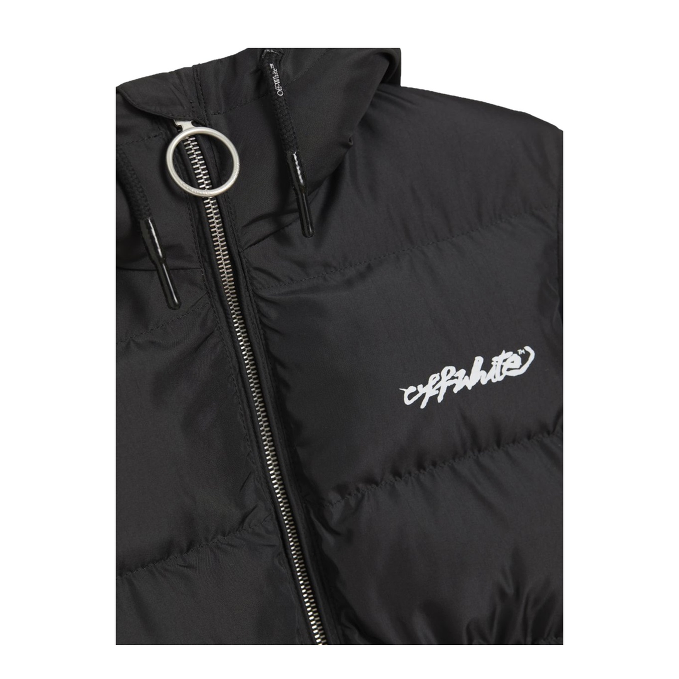 Puffer Jacket with Zip - Image 3