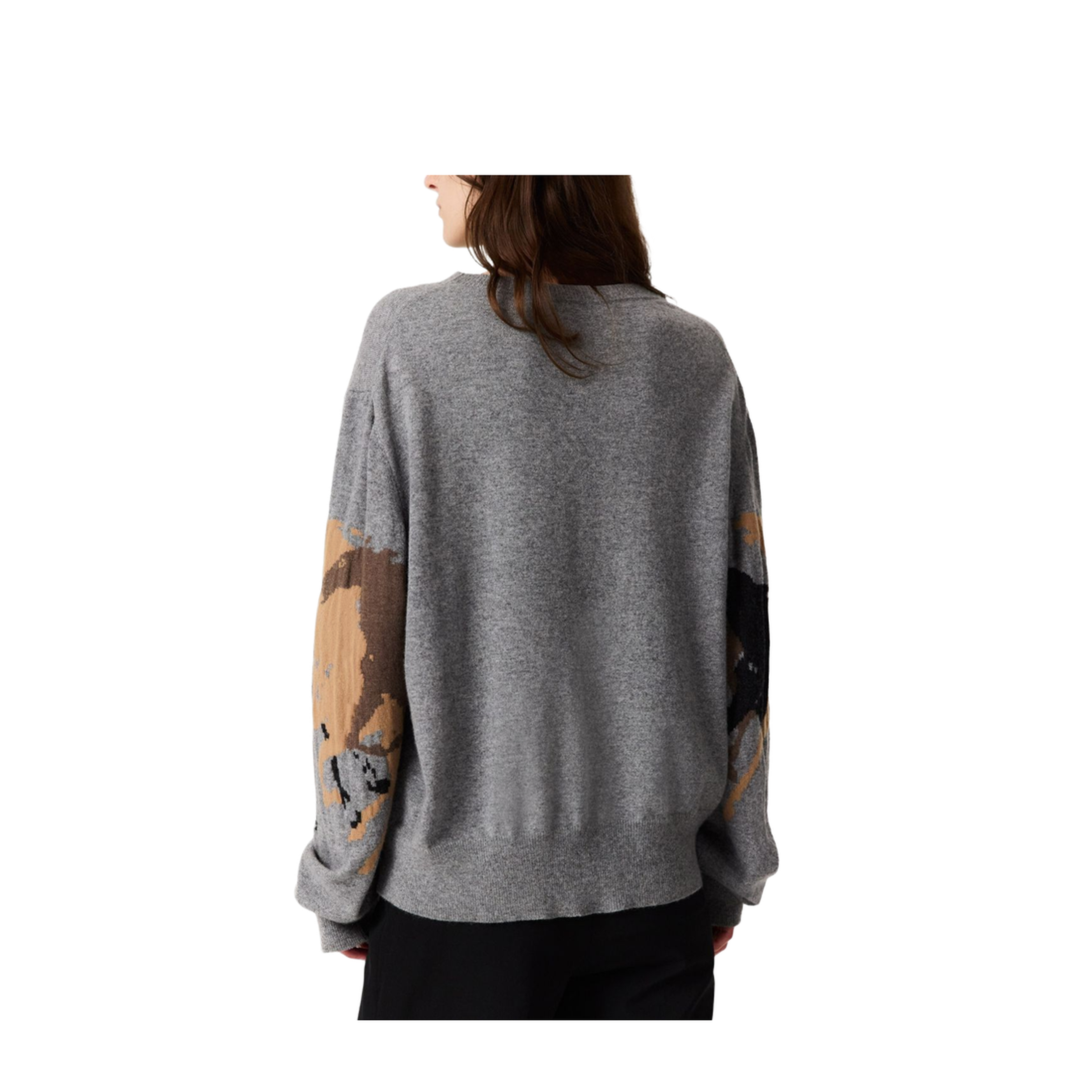 Sweaters Grey - Image 2