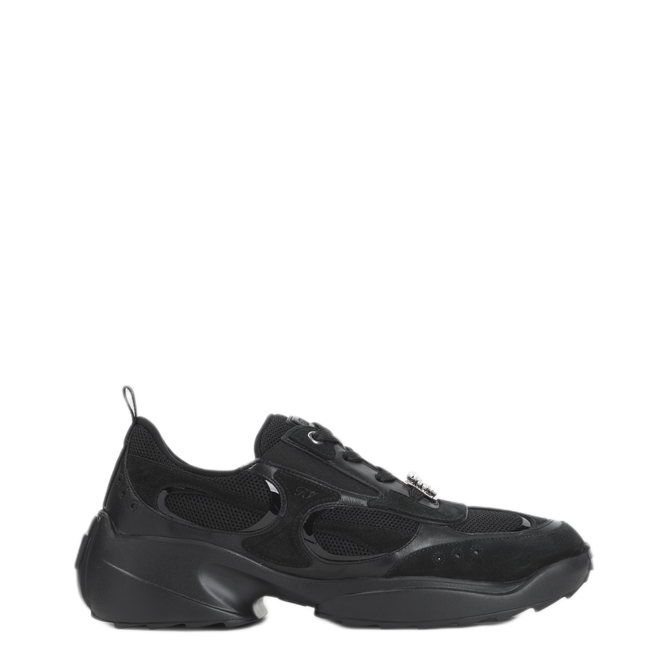 Run Mini Strass Lace-Up - Image 3
