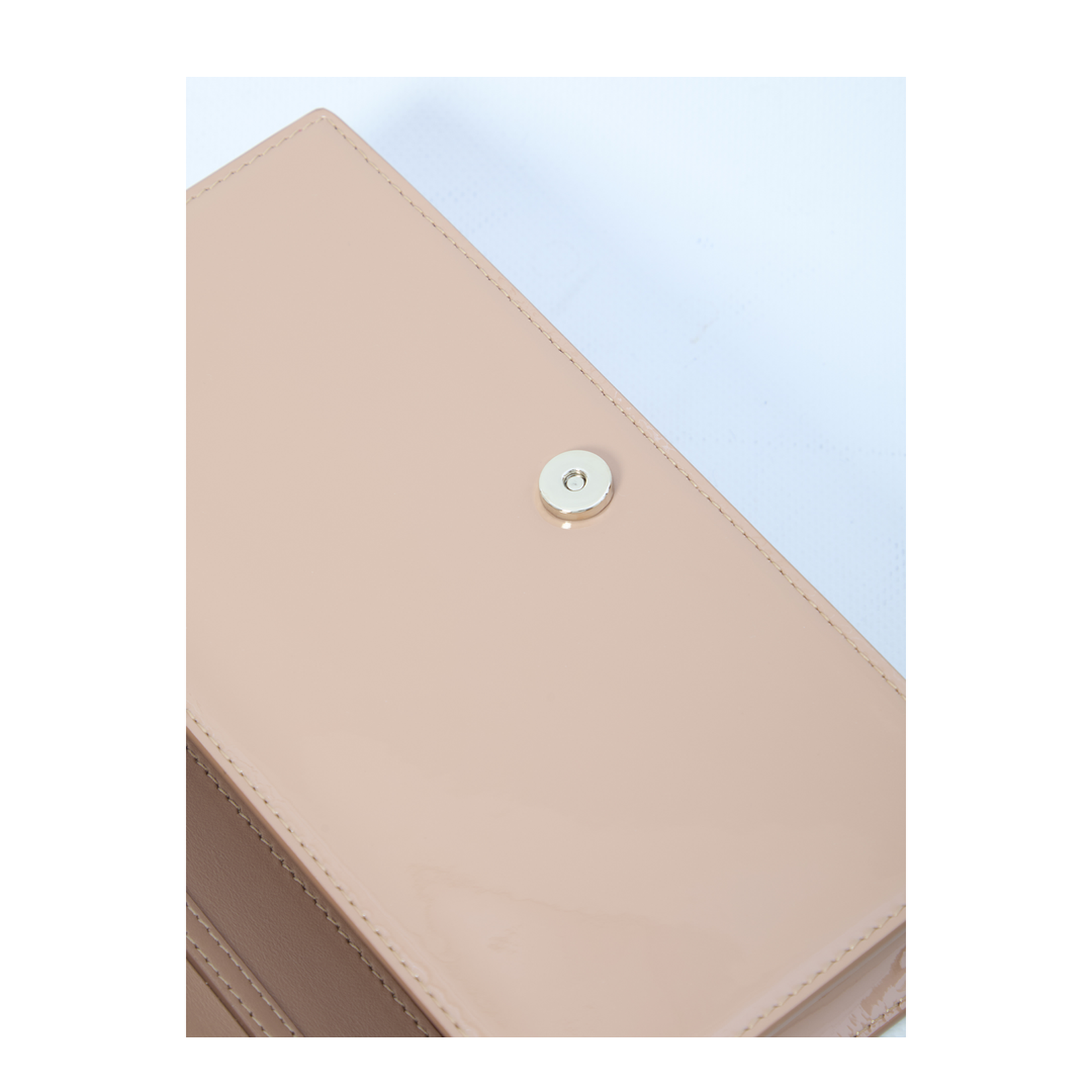 Bettina Clutch Leather Blush - Image 4