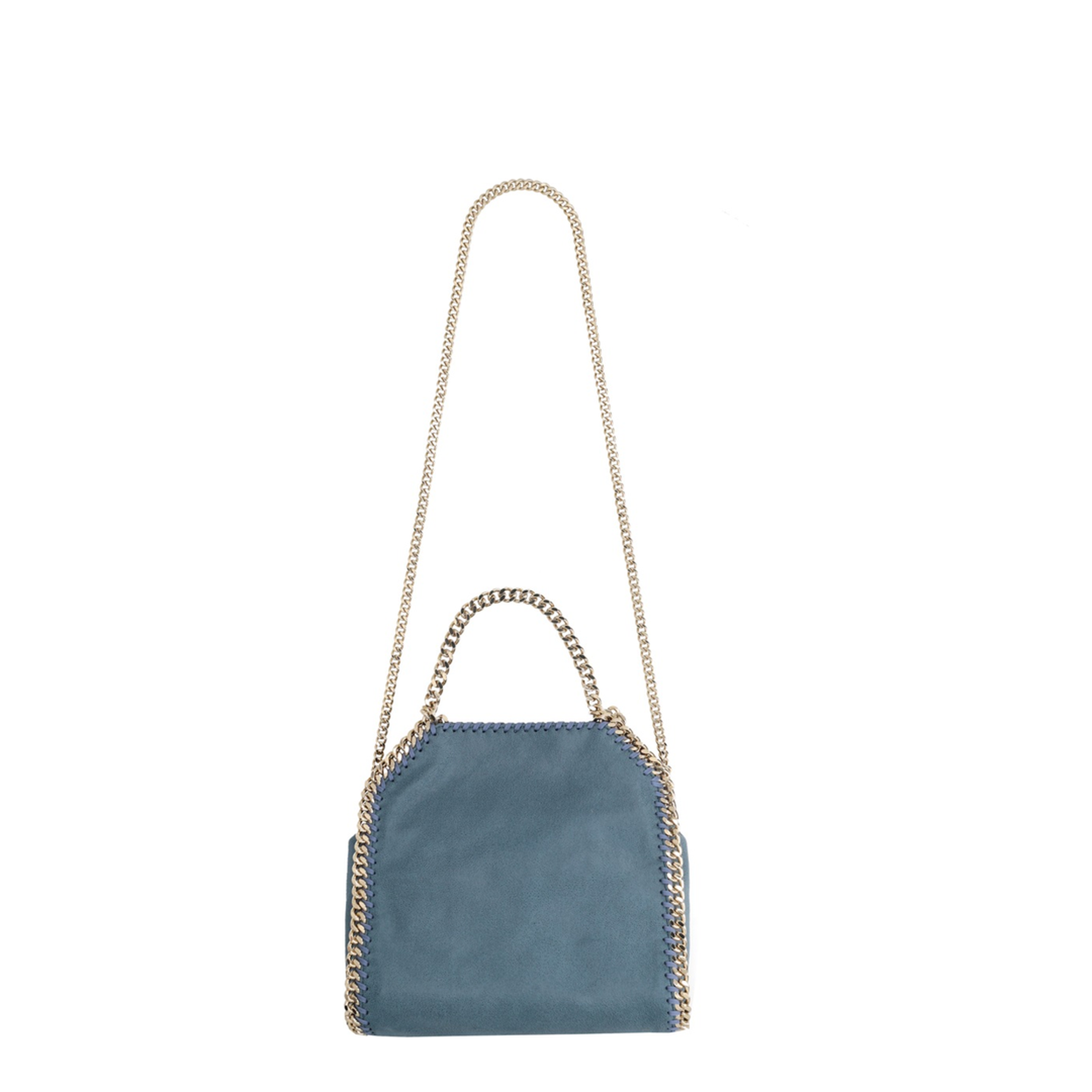 Light Blue Falabella Mini Tote Bag - Image 2